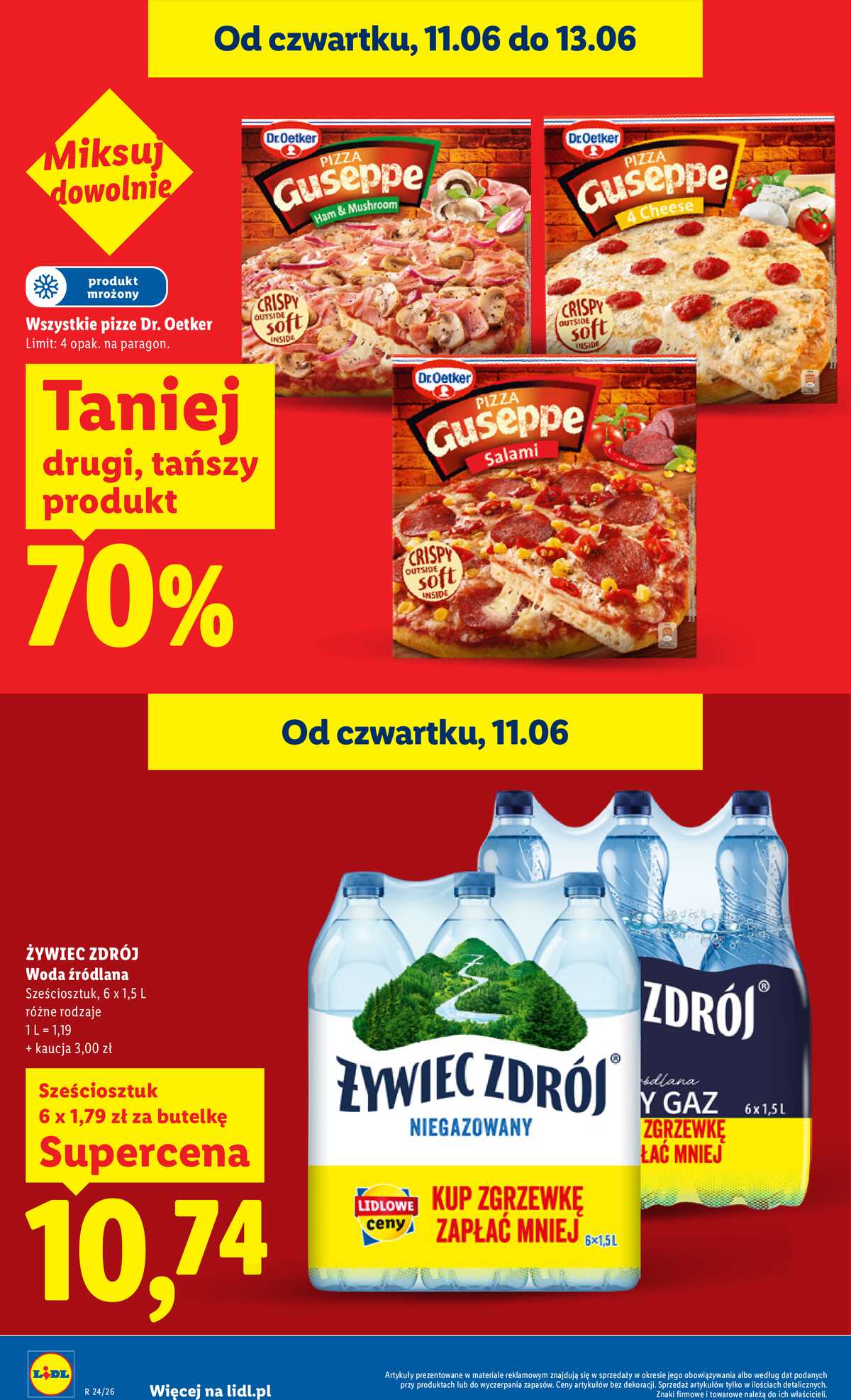Leták Lidl Polsko 11.6.-13.6.2026 - Leták platí od 11. 6. do 13. 6. strana 24