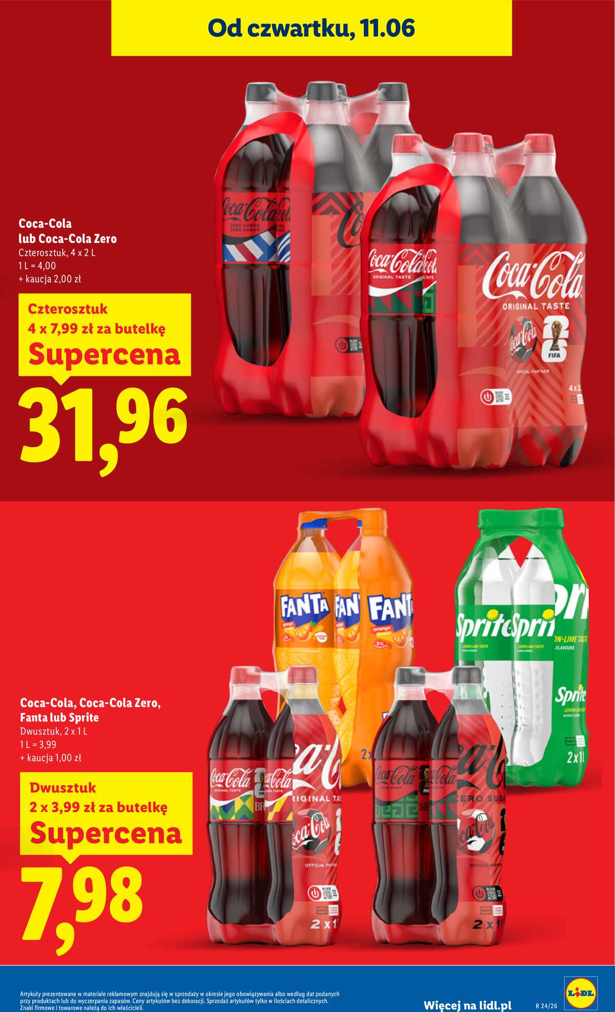 Leták Lidl Polsko 11.6.-13.6.2026 - Leták platí od 11. 6. do 13. 6. strana 25