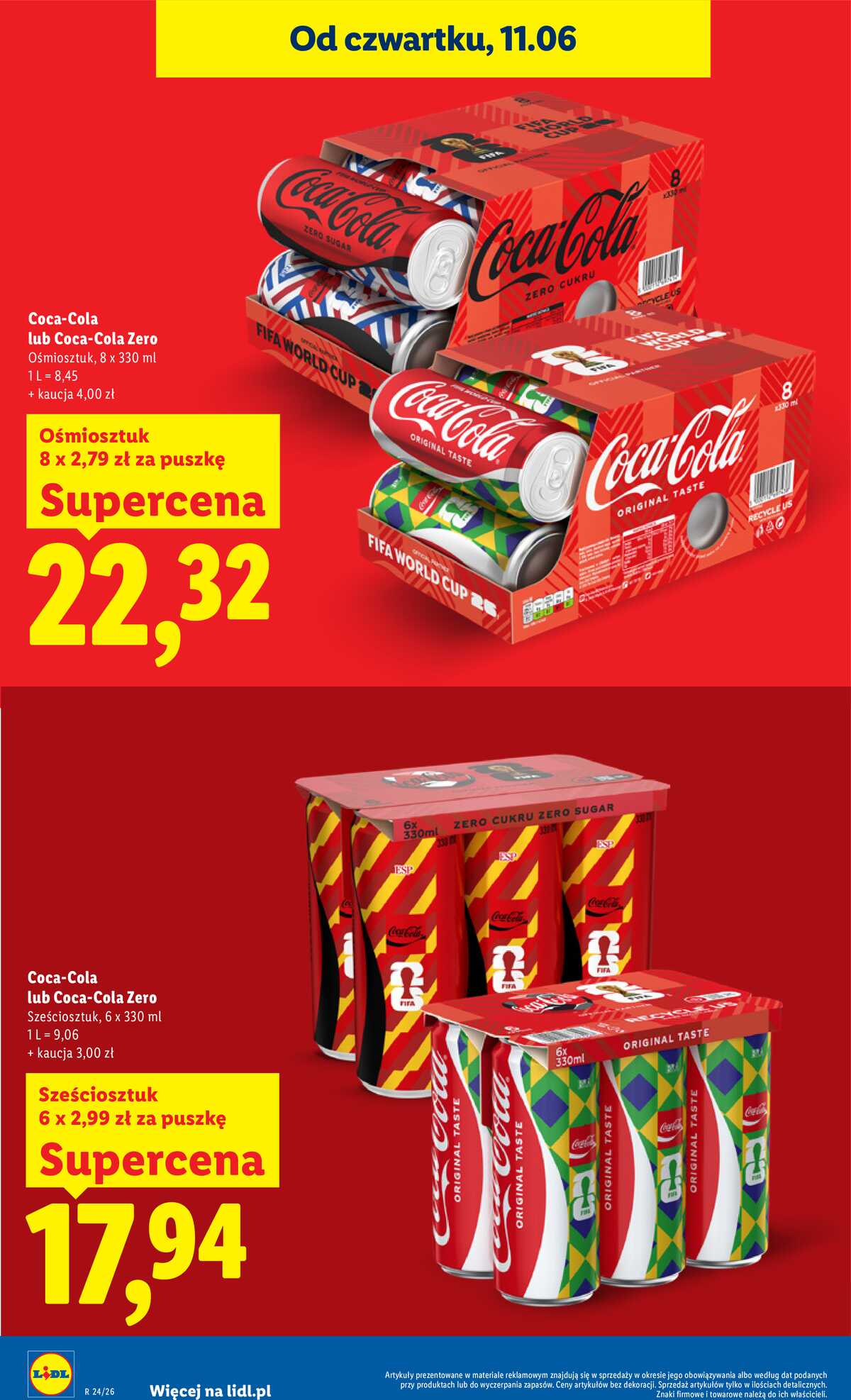 Leták Lidl Polsko 11.6.-13.6.2026 - Leták platí od 11. 6. do 13. 6. strana 26