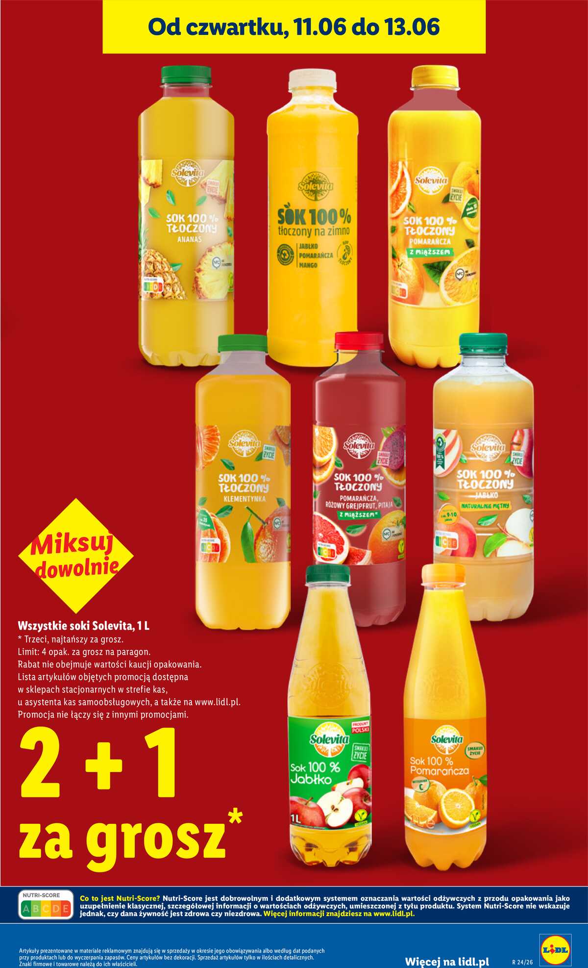Leták Lidl Polsko 11.6.-13.6.2026 - Leták platí od 11. 6. do 13. 6. strana 27