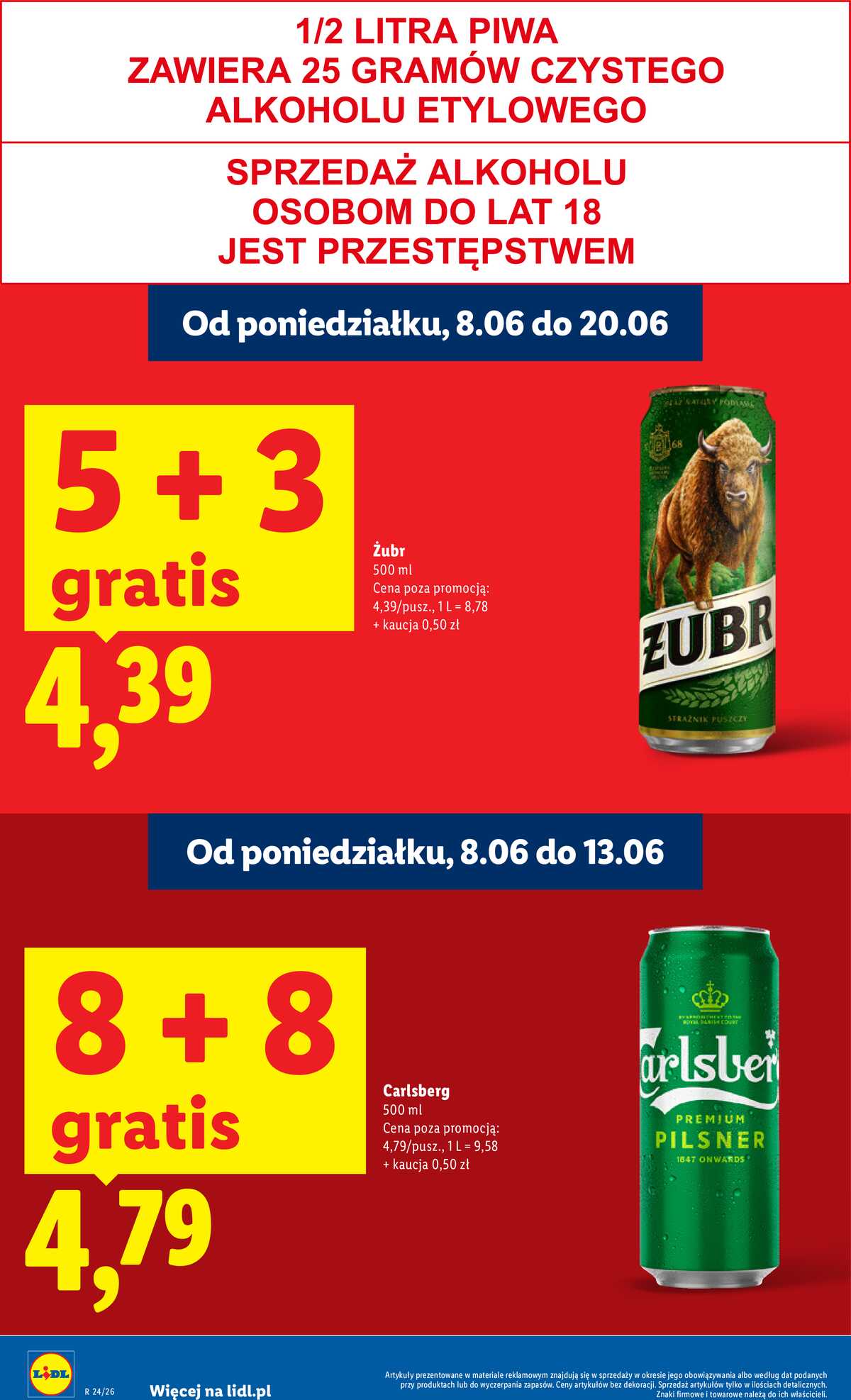 Leták Lidl Polsko 11.6.-13.6.2026 - Leták platí od 11. 6. do 13. 6. strana 28