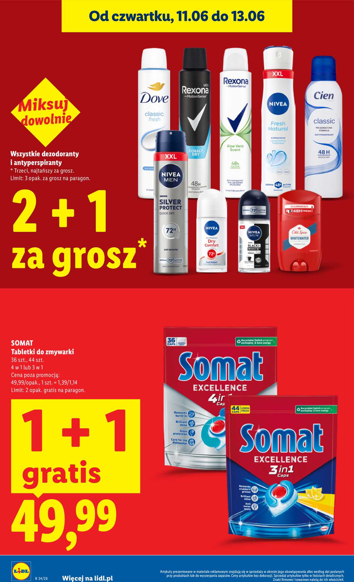 Leták Lidl Polsko 11.6.-13.6.2026 - Leták platí od 11. 6. do 13. 6. strana 30