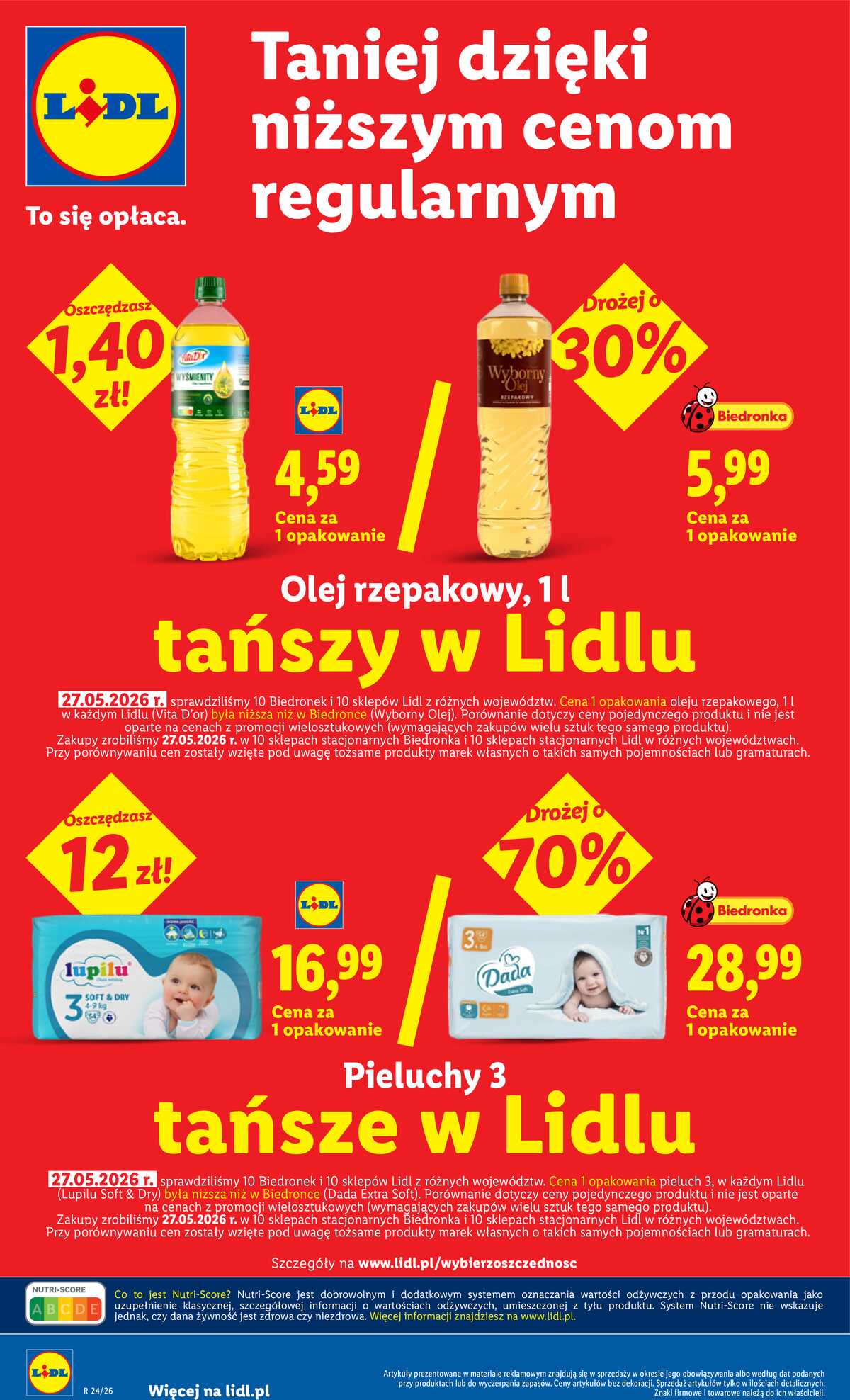 Leták Lidl Polsko 11.6.-13.6.2026 - Leták platí od 11. 6. do 13. 6. strana 32