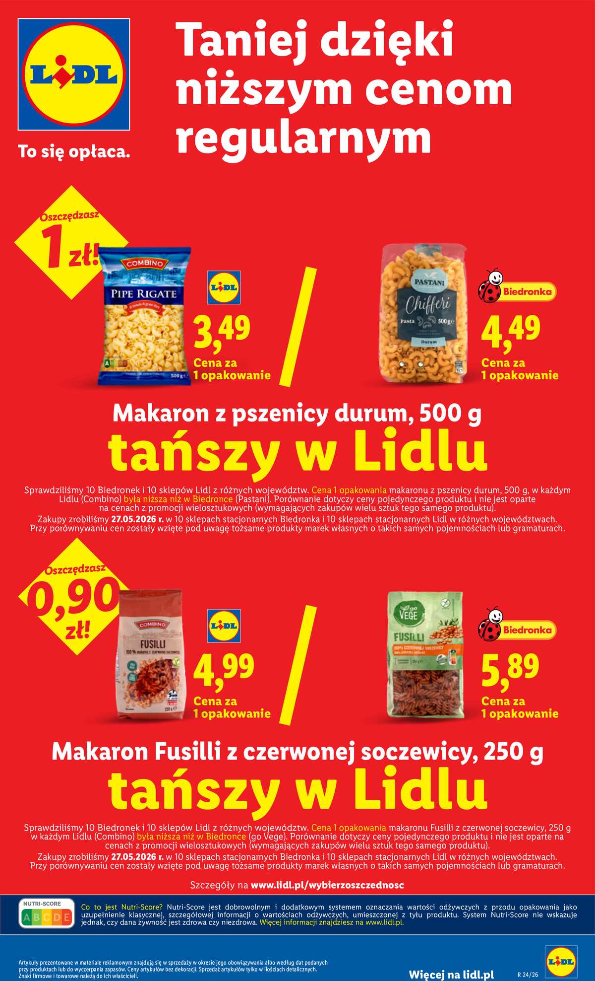 Leták Lidl Polsko 11.6.-13.6.2026 - Leták platí od 11. 6. do 13. 6. strana 33