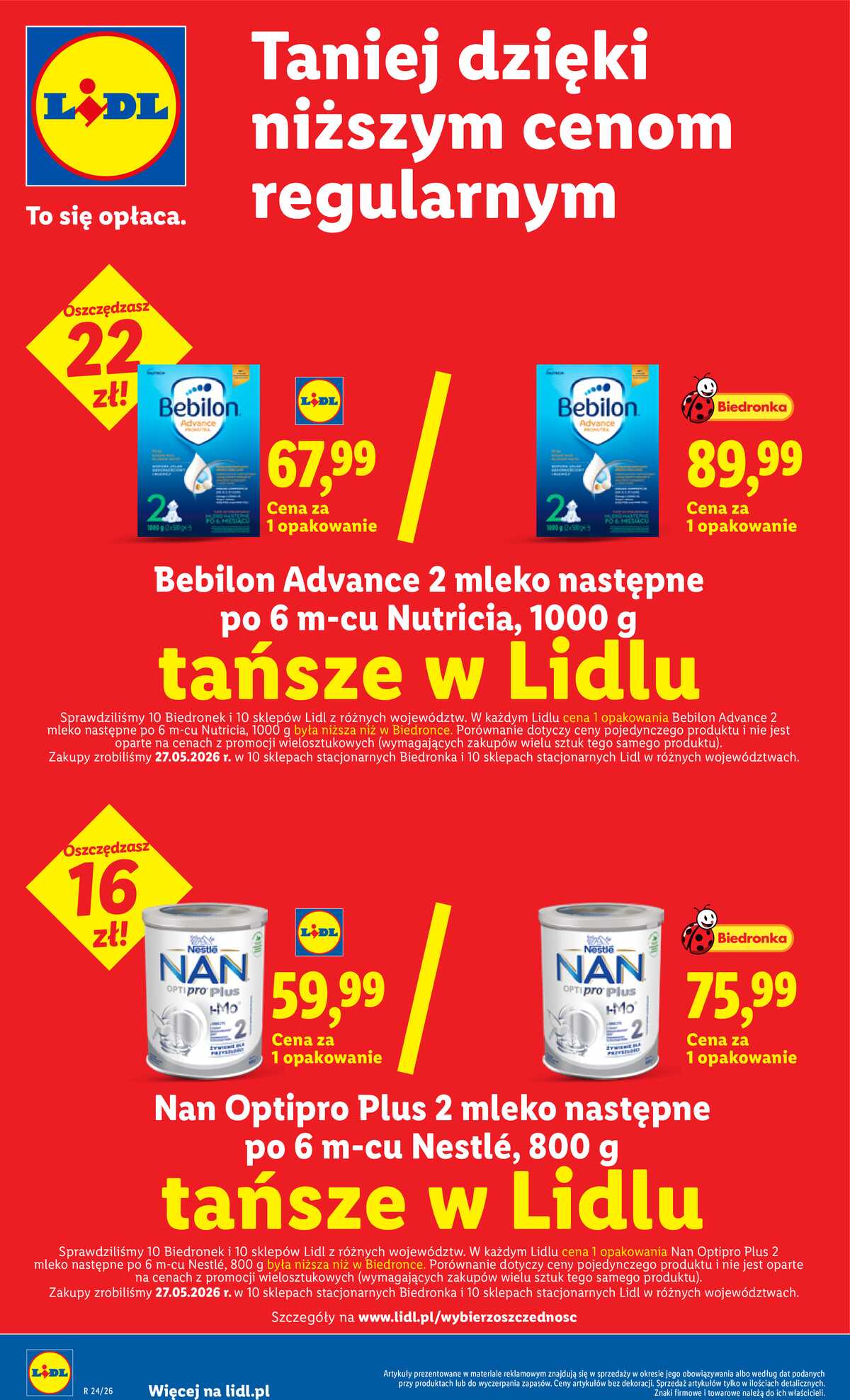 Leták Lidl Polsko 11.6.-13.6.2026 - Leták platí od 11. 6. do 13. 6. strana 34