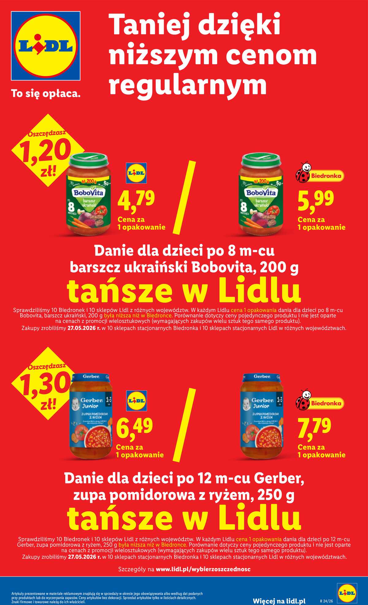 Leták Lidl Polsko 11.6.-13.6.2026 - Leták platí od 11. 6. do 13. 6. strana 35