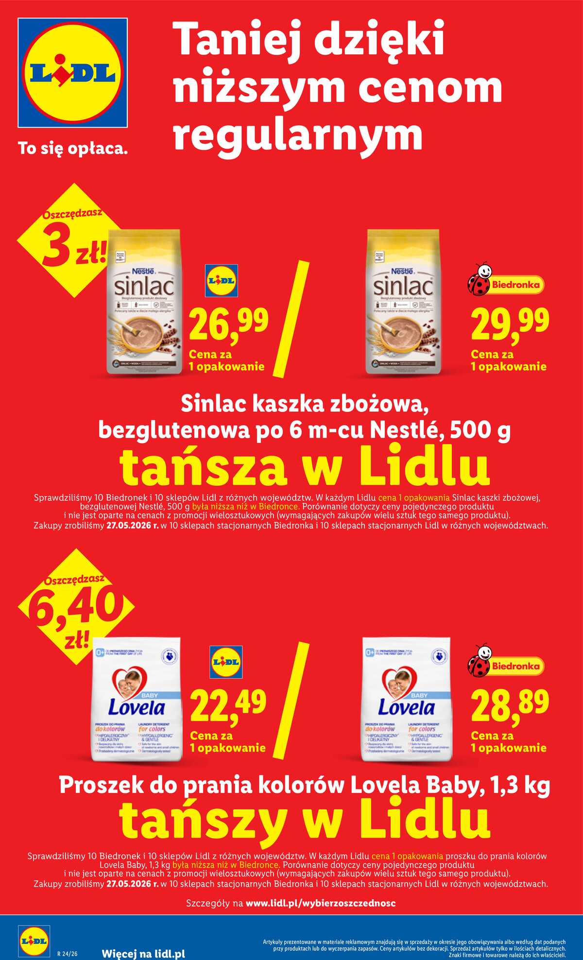 Leták Lidl Polsko 11.6.-13.6.2026 - Leták platí od 11. 6. do 13. 6. strana 36