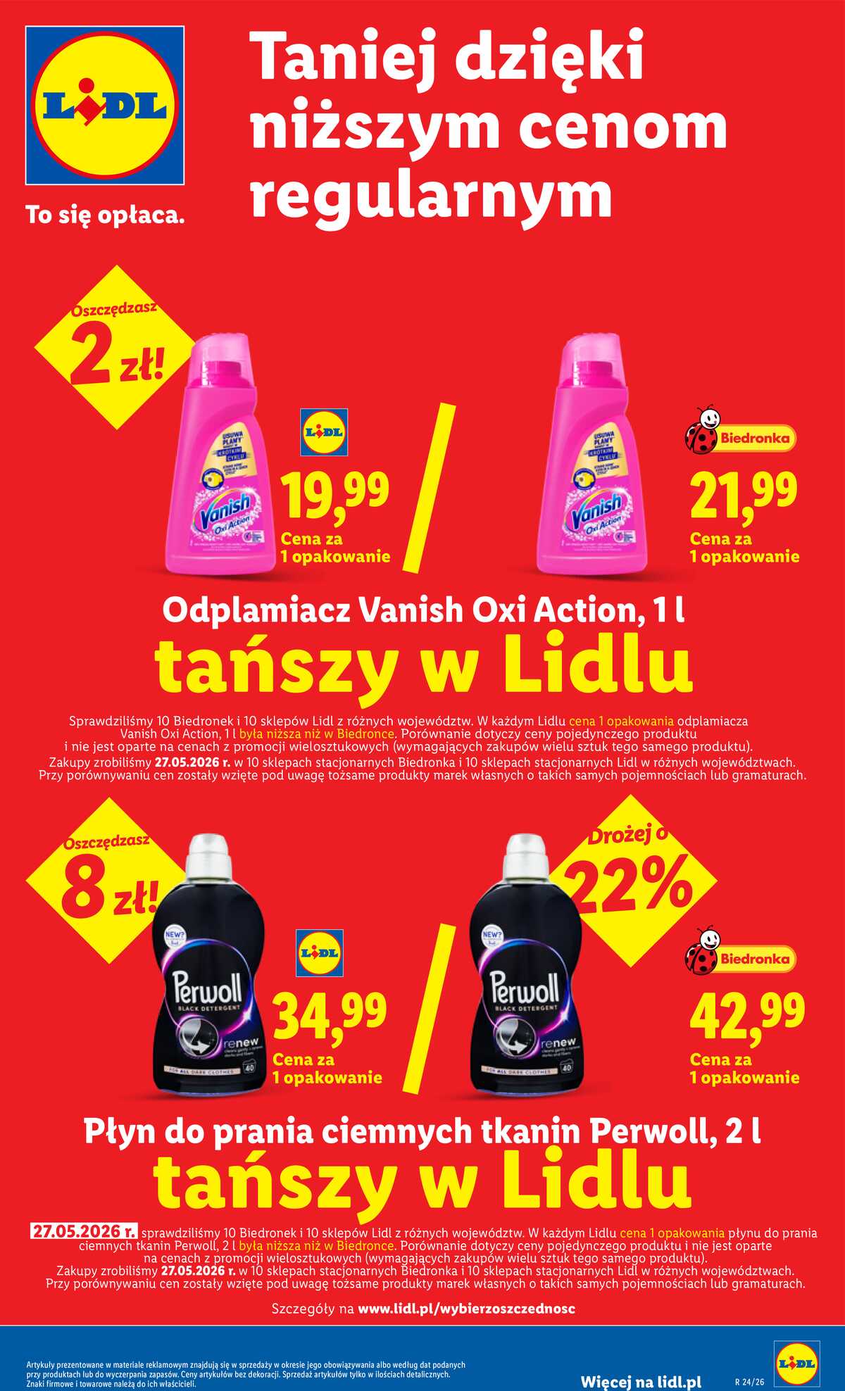 Leták Lidl Polsko 11.6.-13.6.2026 - Leták platí od 11. 6. do 13. 6. strana 37