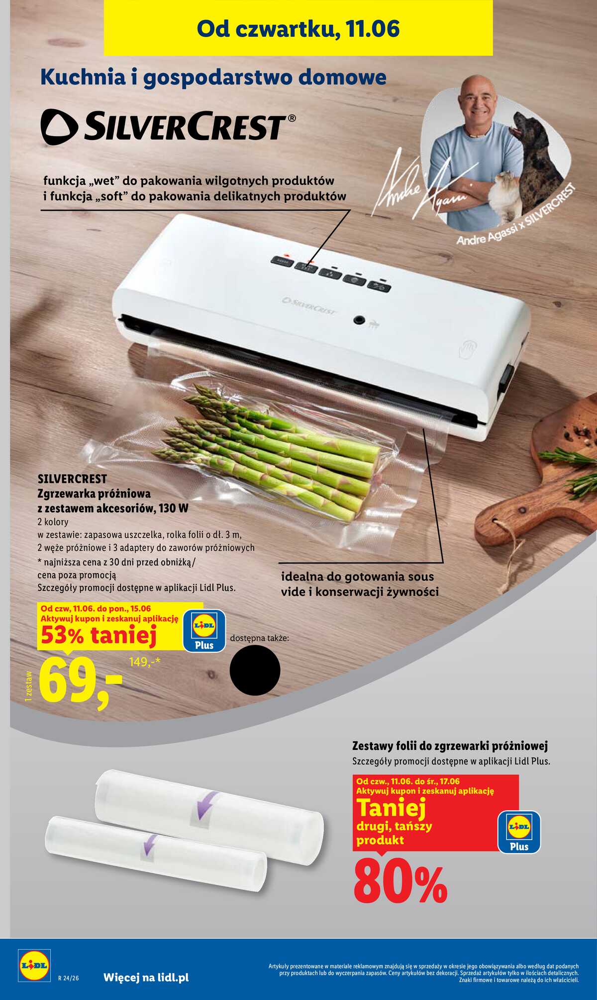 Leták Lidl Polsko 11.6.-13.6.2026 - Leták platí od 11. 6. do 13. 6. strana 38