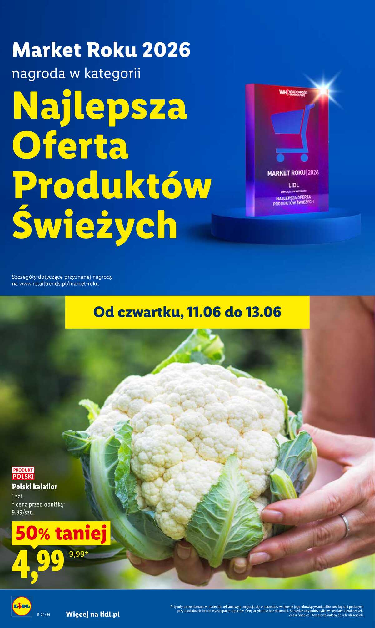 Leták Lidl Polsko 11.6.-13.6.2026 - Leták platí od 11. 6. do 13. 6. strana 42