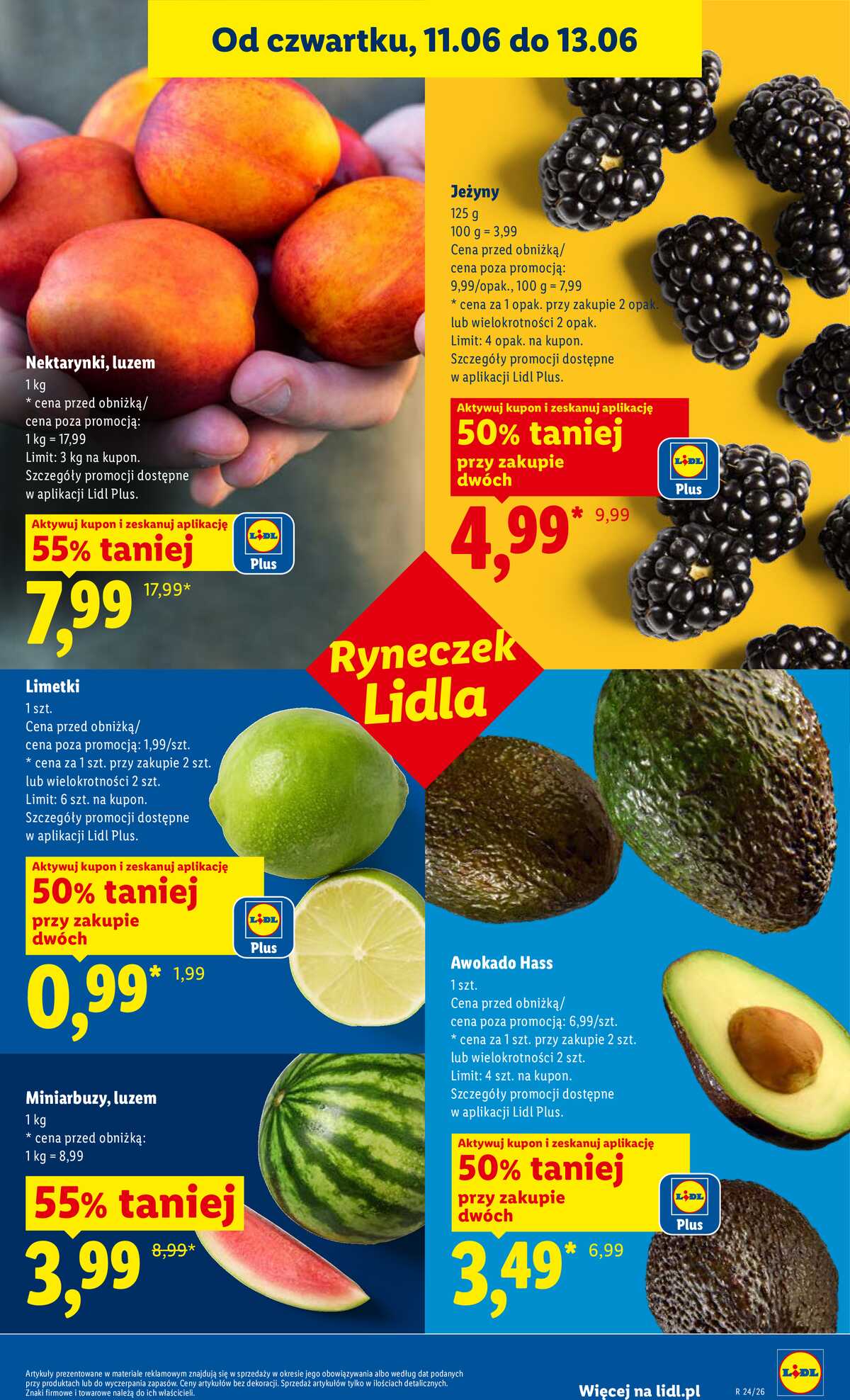 Leták Lidl Polsko 11.6.-13.6.2026 - Leták platí od 11. 6. do 13. 6. strana 43