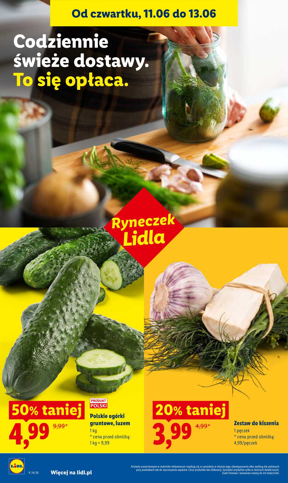 Leták Lidl Polsko 11.6.-13.6.2026 - Leták platí od 11. 6. do 13. 6. strana 44