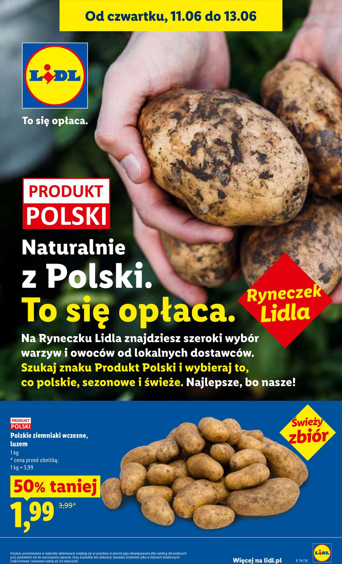 Leták Lidl Polsko 11.6.-13.6.2026 - Leták platí od 11. 6. do 13. 6. strana 45