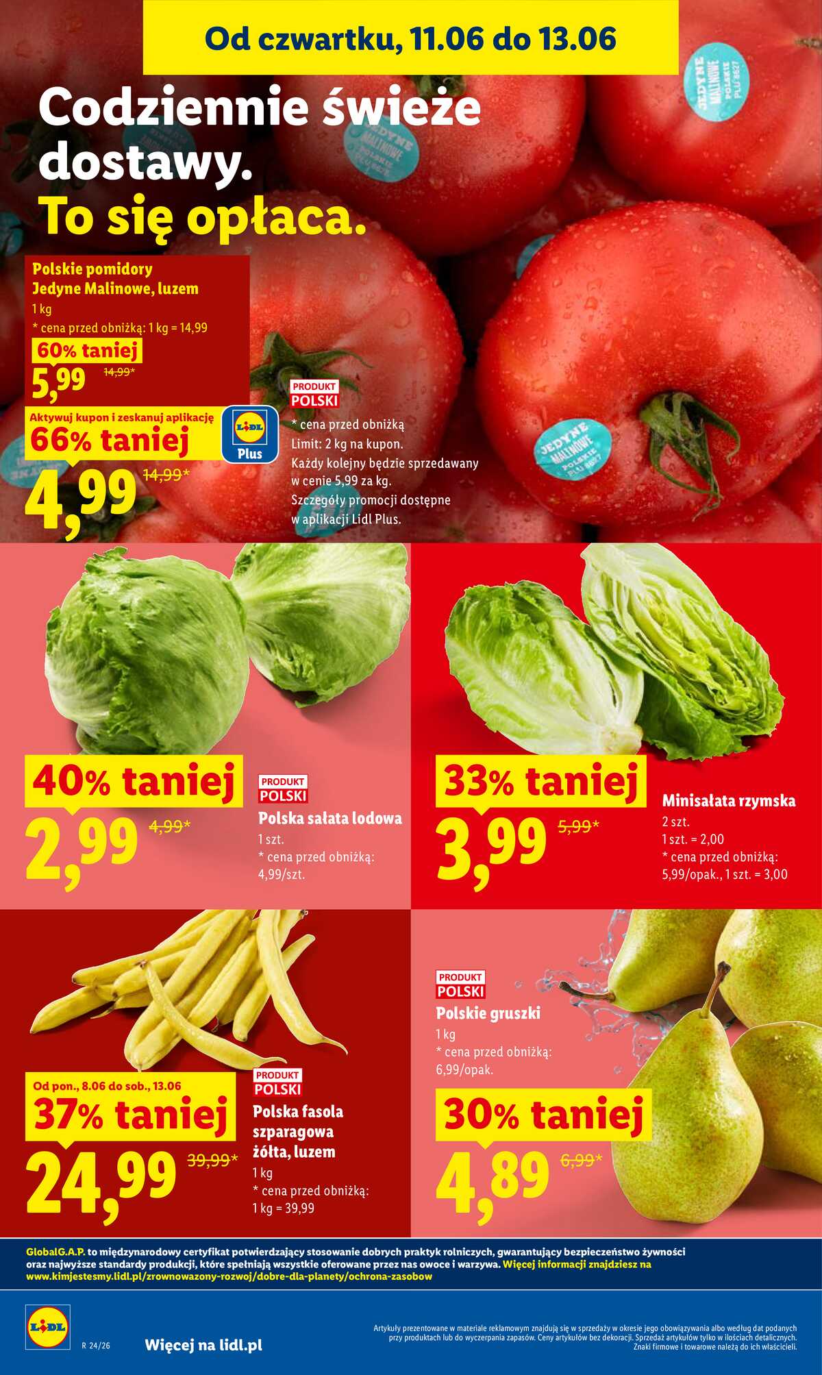 Leták Lidl Polsko 11.6.-13.6.2026 - Leták platí od 11. 6. do 13. 6. strana 46