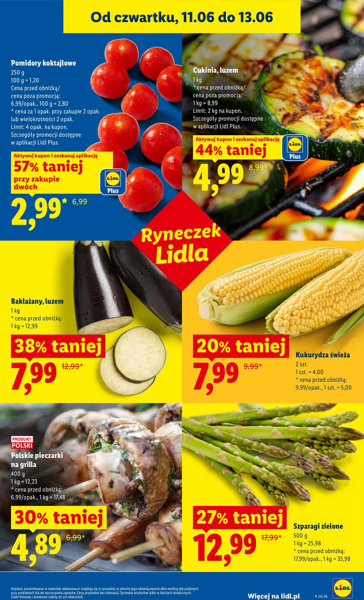 Leták Lidl Polsko 11.6.-13.6.2026 - Leták platí od 11. 6. do 13. 6. strana 47