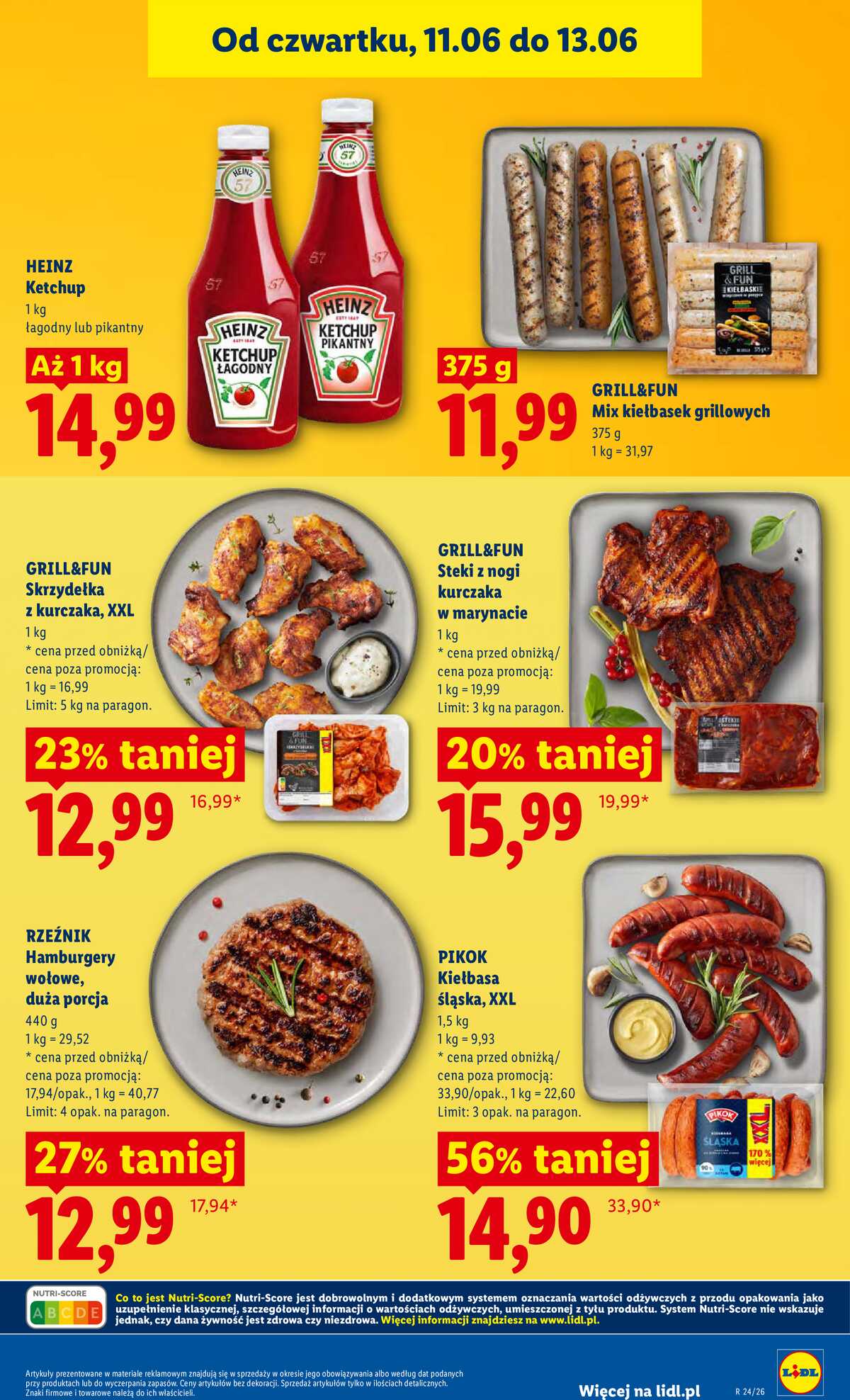 Leták Lidl Polsko 11.6.-13.6.2026 - Leták platí od 11. 6. do 13. 6. strana 49