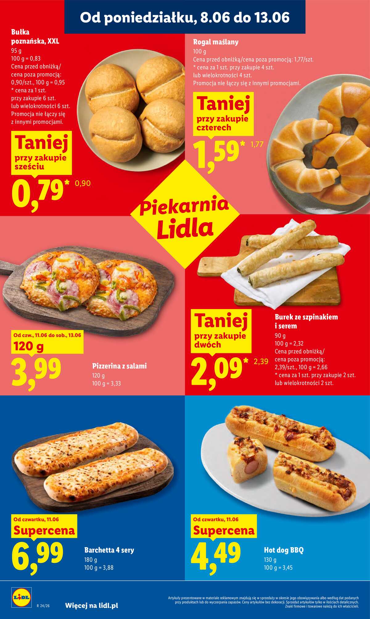 Leták Lidl Polsko 11.6.-13.6.2026 - Leták platí od 11. 6. do 13. 6. strana 50