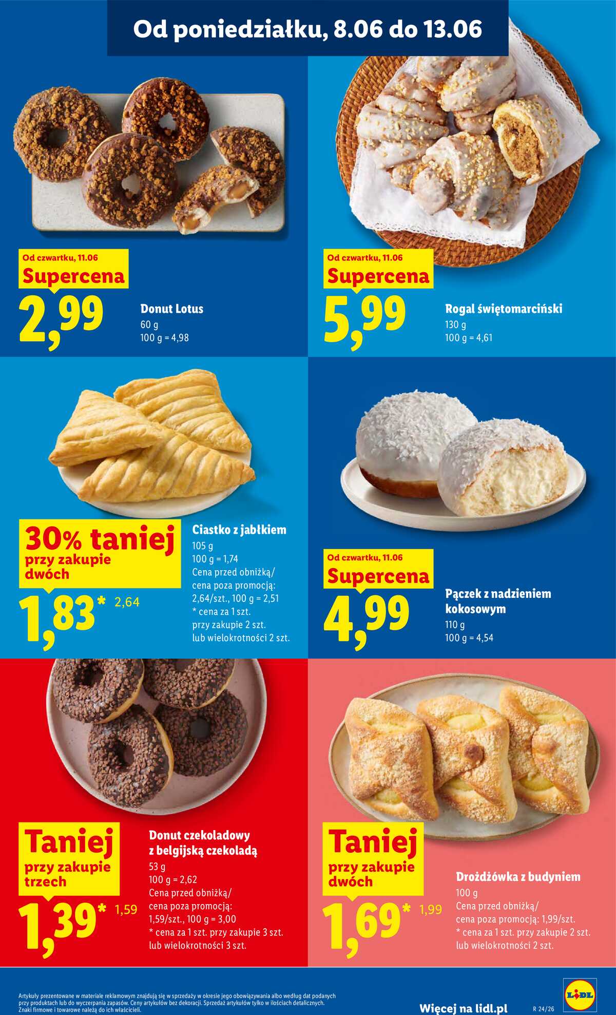 Leták Lidl Polsko 11.6.-13.6.2026 - Leták platí od 11. 6. do 13. 6. strana 51