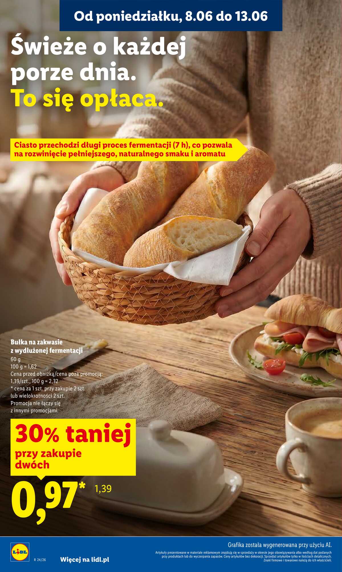 Leták Lidl Polsko 11.6.-13.6.2026 - Leták platí od 11. 6. do 13. 6. strana 52