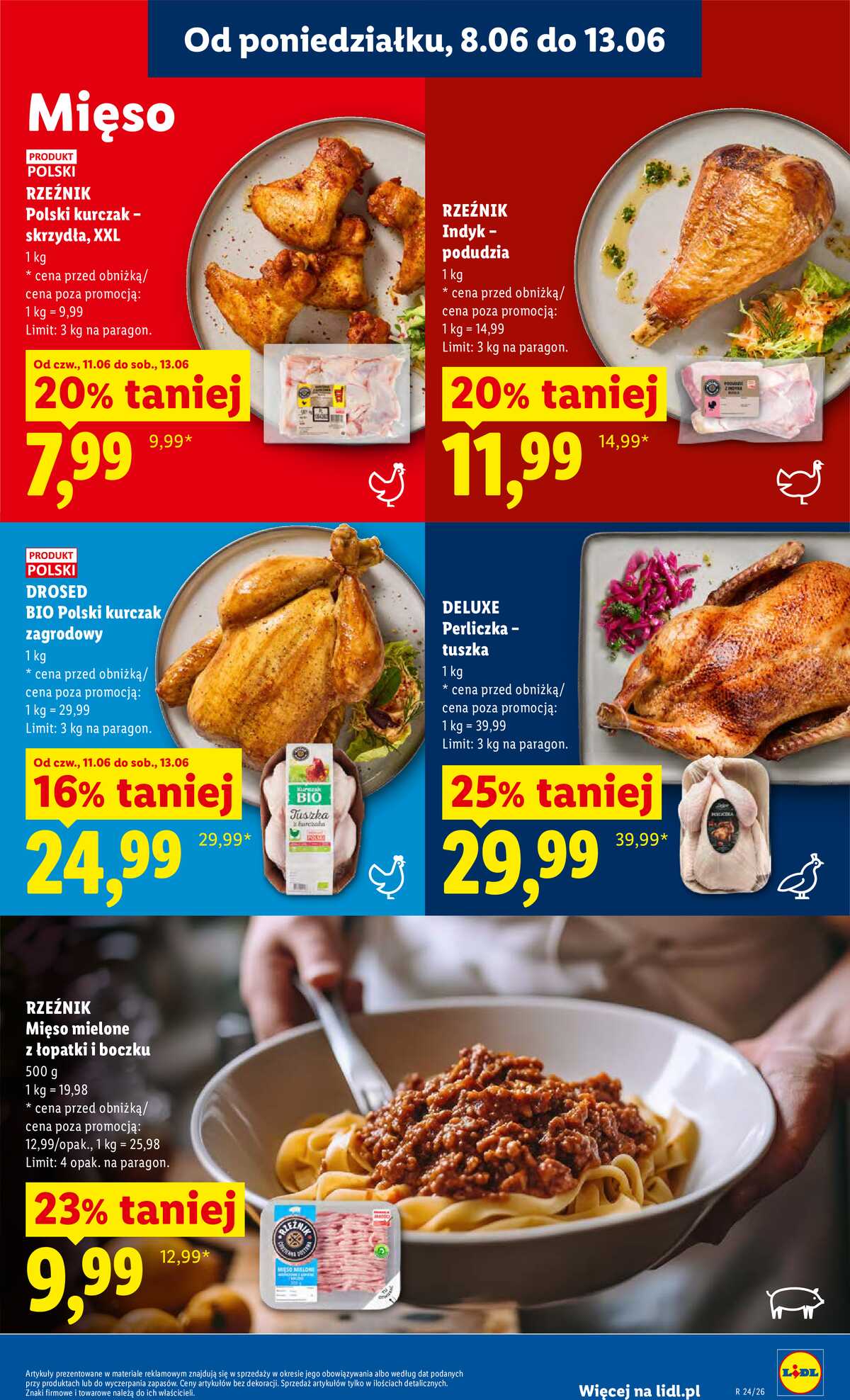 Leták Lidl Polsko 11.6.-13.6.2026 - Leták platí od 11. 6. do 13. 6. strana 55