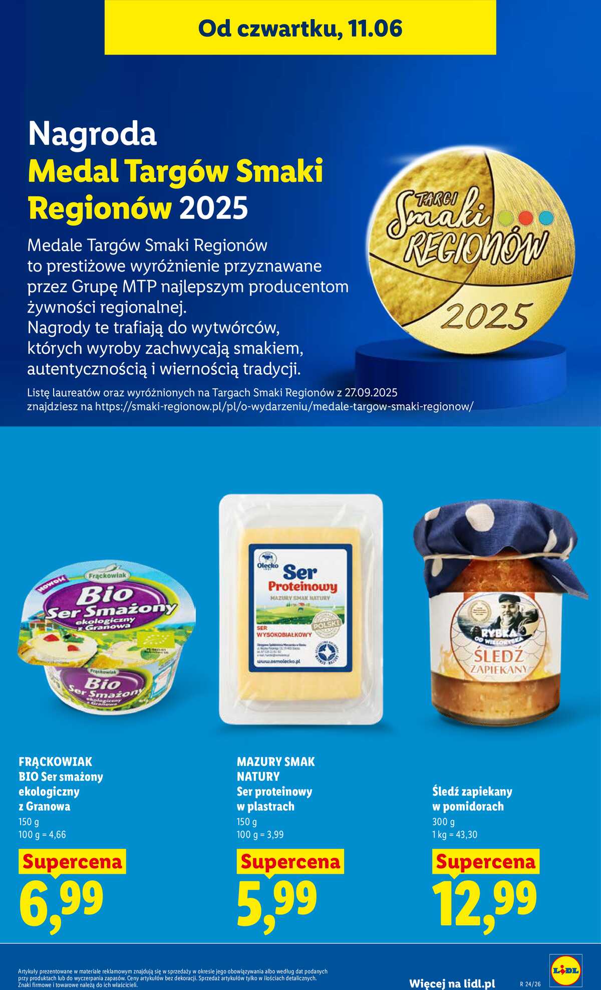 Leták Lidl Polsko 11.6.-13.6.2026 - Leták platí od 11. 6. do 13. 6. strana 57