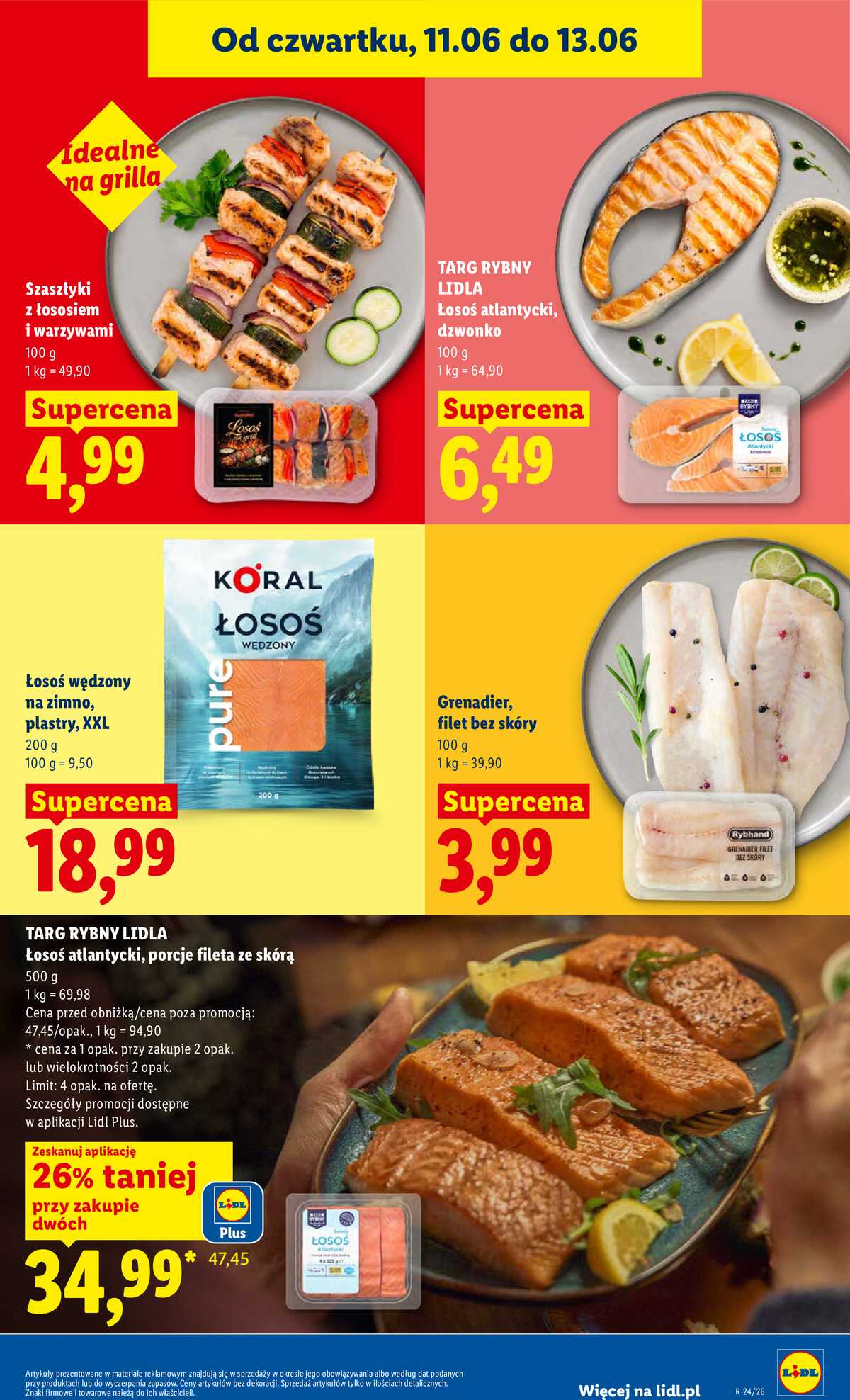 Leták Lidl Polsko 11.6.-13.6.2026 - Leták platí od 11. 6. do 13. 6. strana 59