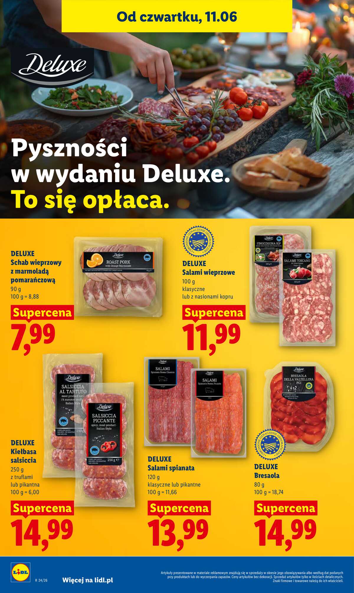 Leták Lidl Polsko 11.6.-13.6.2026 - Leták platí od 11. 6. do 13. 6. strana 60
