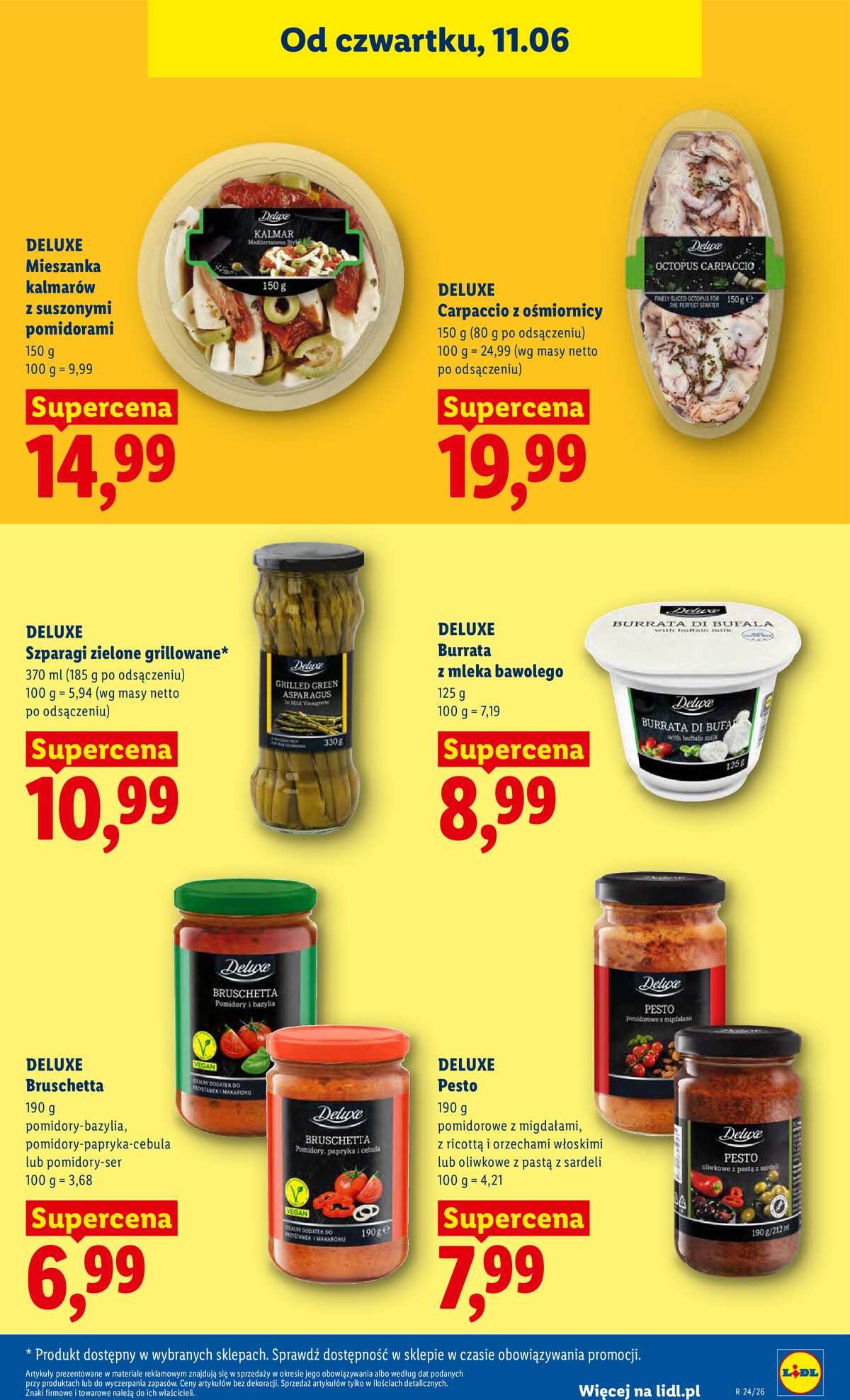 Leták Lidl Polsko 11.6.-13.6.2026 - Leták platí od 11. 6. do 13. 6. strana 61