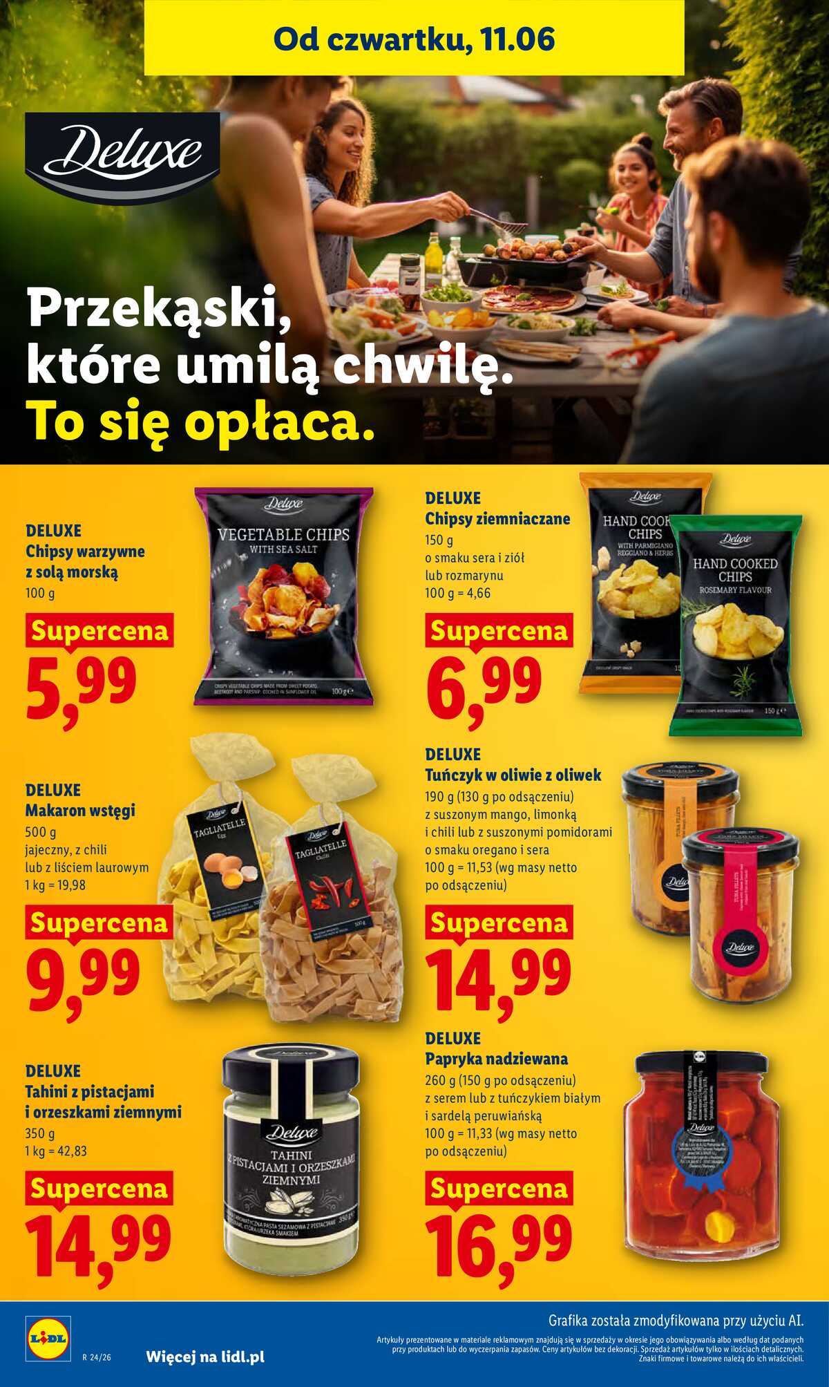 Leták Lidl Polsko 11.6.-13.6.2026 - Leták platí od 11. 6. do 13. 6. strana 62