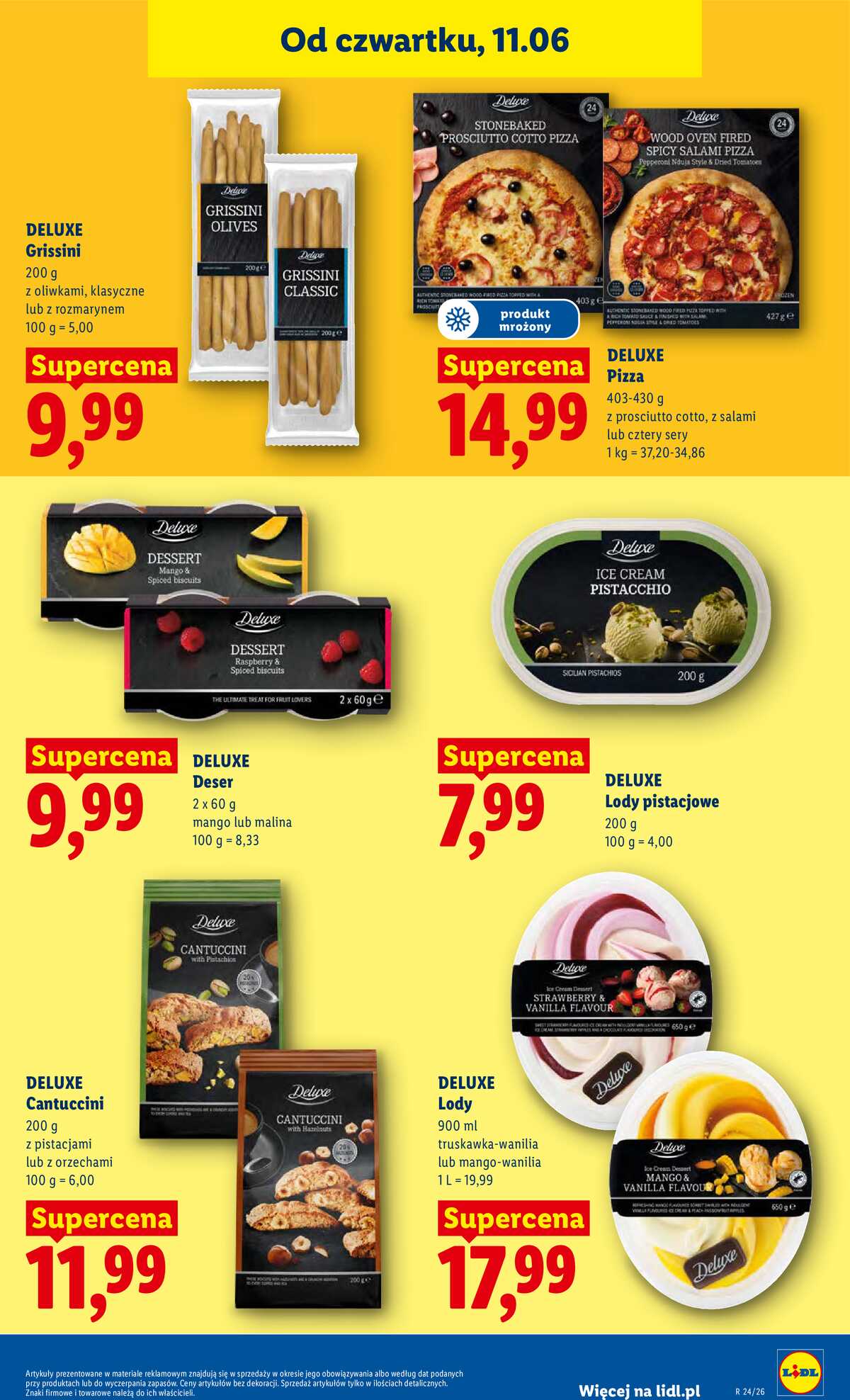 Leták Lidl Polsko 11.6.-13.6.2026 - Leták platí od 11. 6. do 13. 6. strana 63