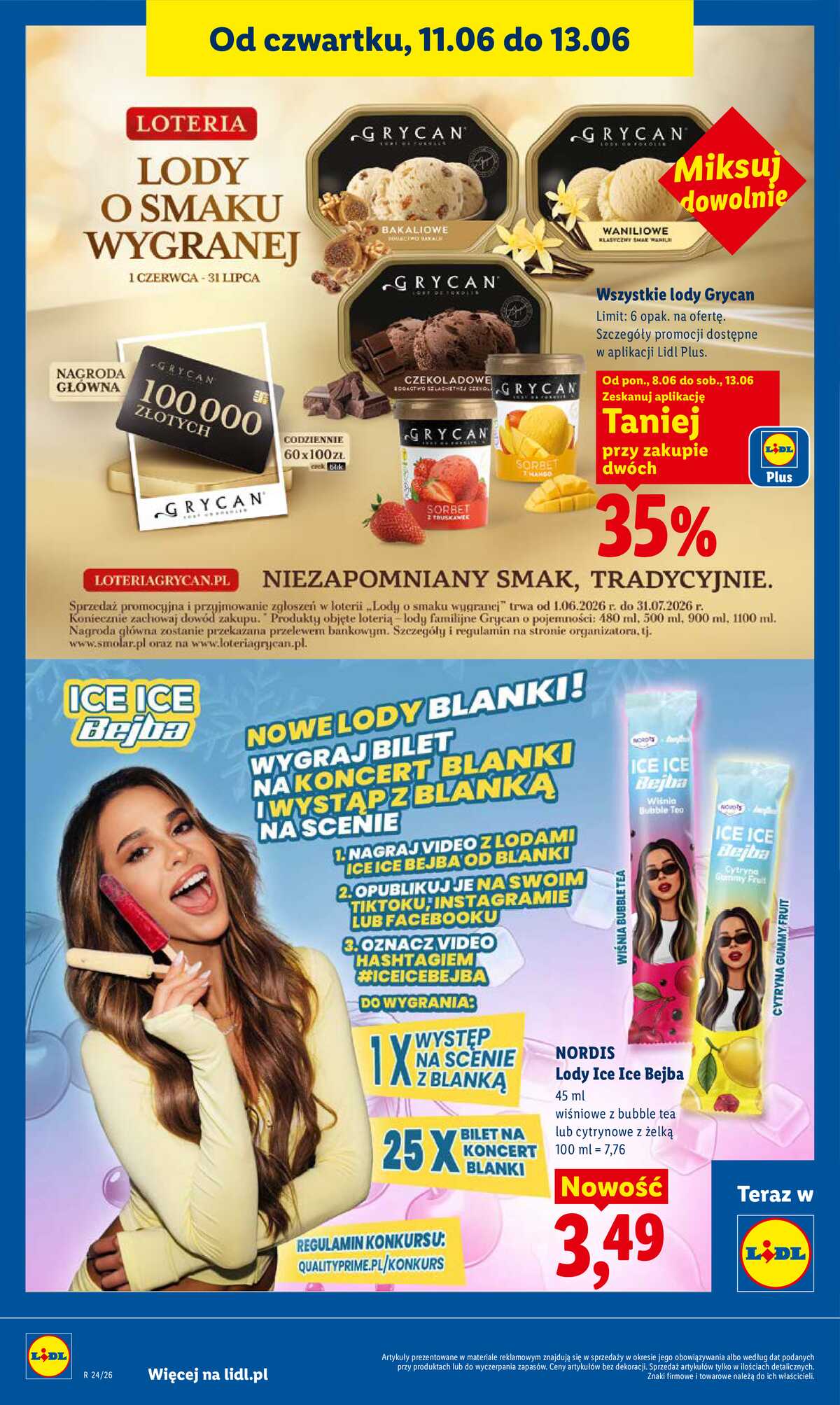 Leták Lidl Polsko 11.6.-13.6.2026 - Leták platí od 11. 6. do 13. 6. strana 64