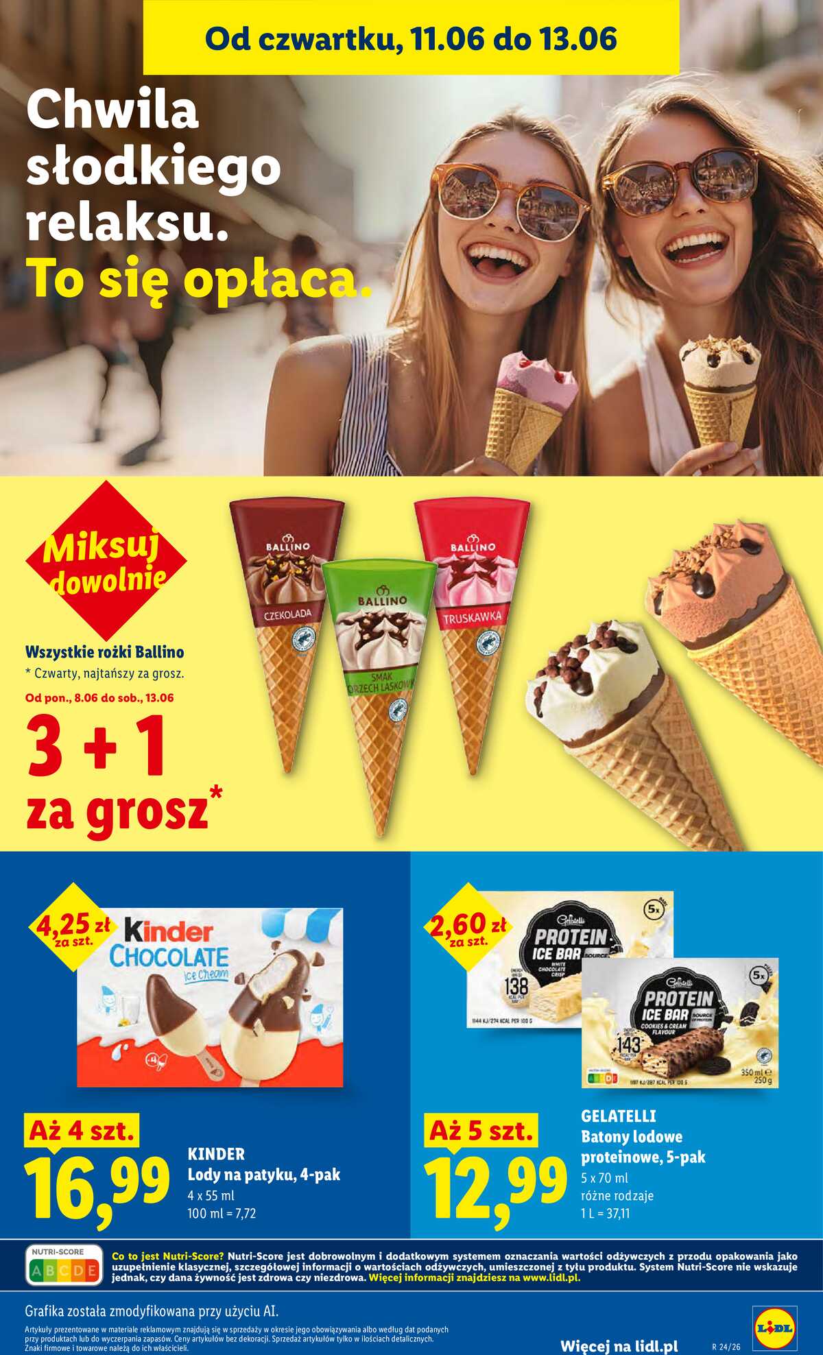 Leták Lidl Polsko 11.6.-13.6.2026 - Leták platí od 11. 6. do 13. 6. strana 65