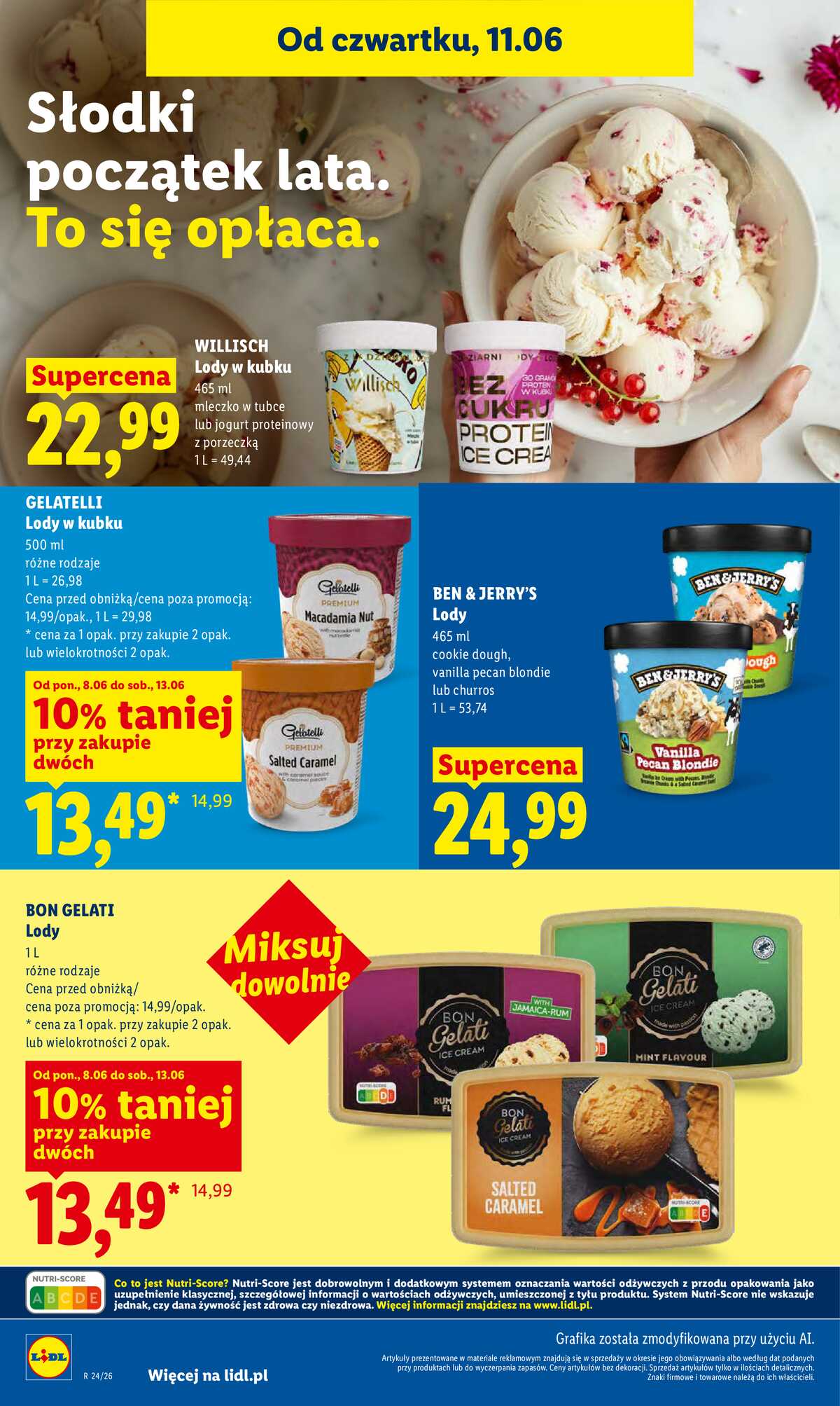 Leták Lidl Polsko 11.6.-13.6.2026 - Leták platí od 11. 6. do 13. 6. strana 66