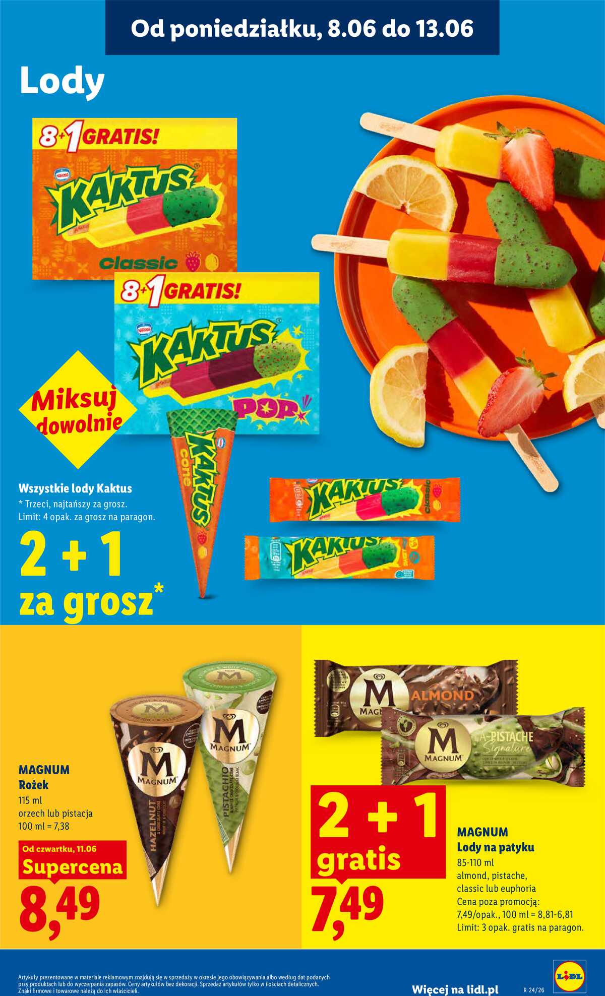 Leták Lidl Polsko 11.6.-13.6.2026 - Leták platí od 11. 6. do 13. 6. strana 67