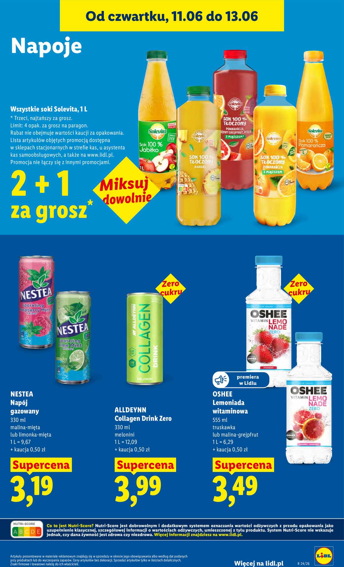 Leták Lidl Polsko 11.6.-13.6.2026 - Leták platí od 11. 6. do 13. 6. strana 73