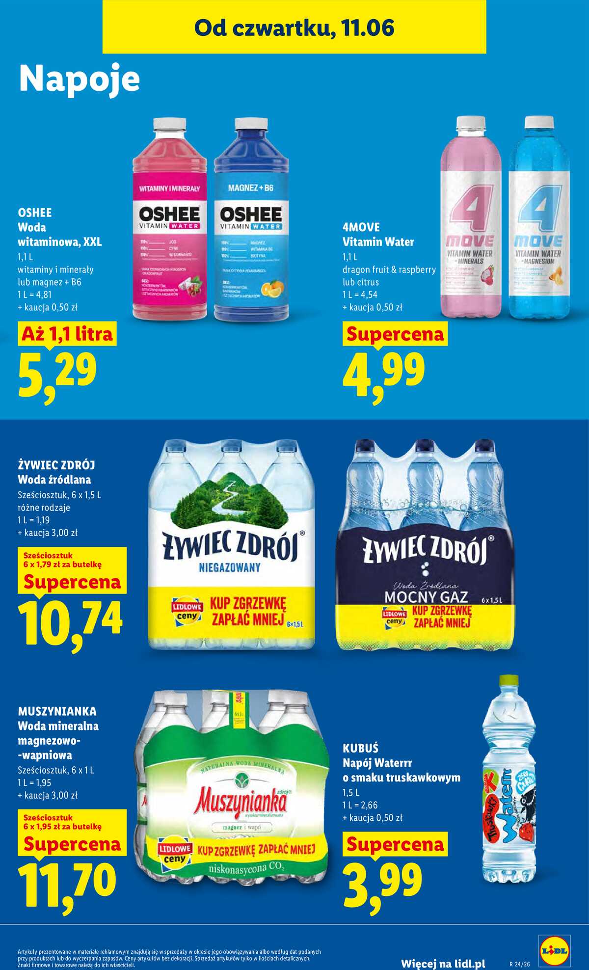 Leták Lidl Polsko 11.6.-13.6.2026 - Leták platí od 11. 6. do 13. 6. strana 75