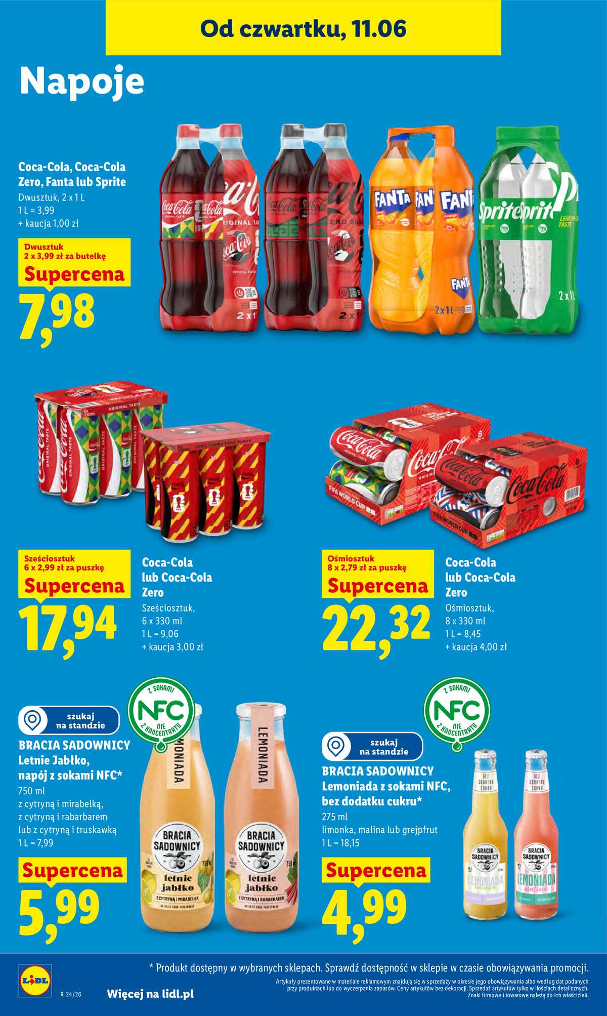 Leták Lidl Polsko 11.6.-13.6.2026 - Leták platí od 11. 6. do 13. 6. strana 76