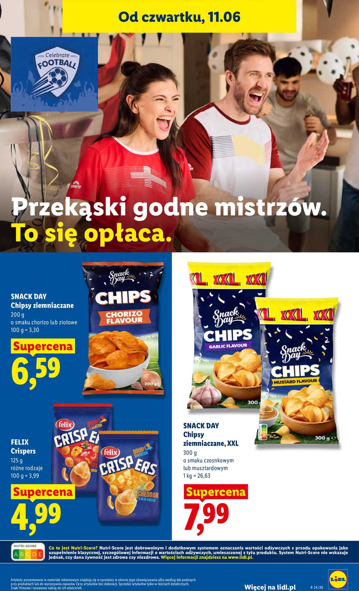 Leták Lidl Polsko 11.6.-13.6.2026 - Leták platí od 11. 6. do 13. 6. strana 77