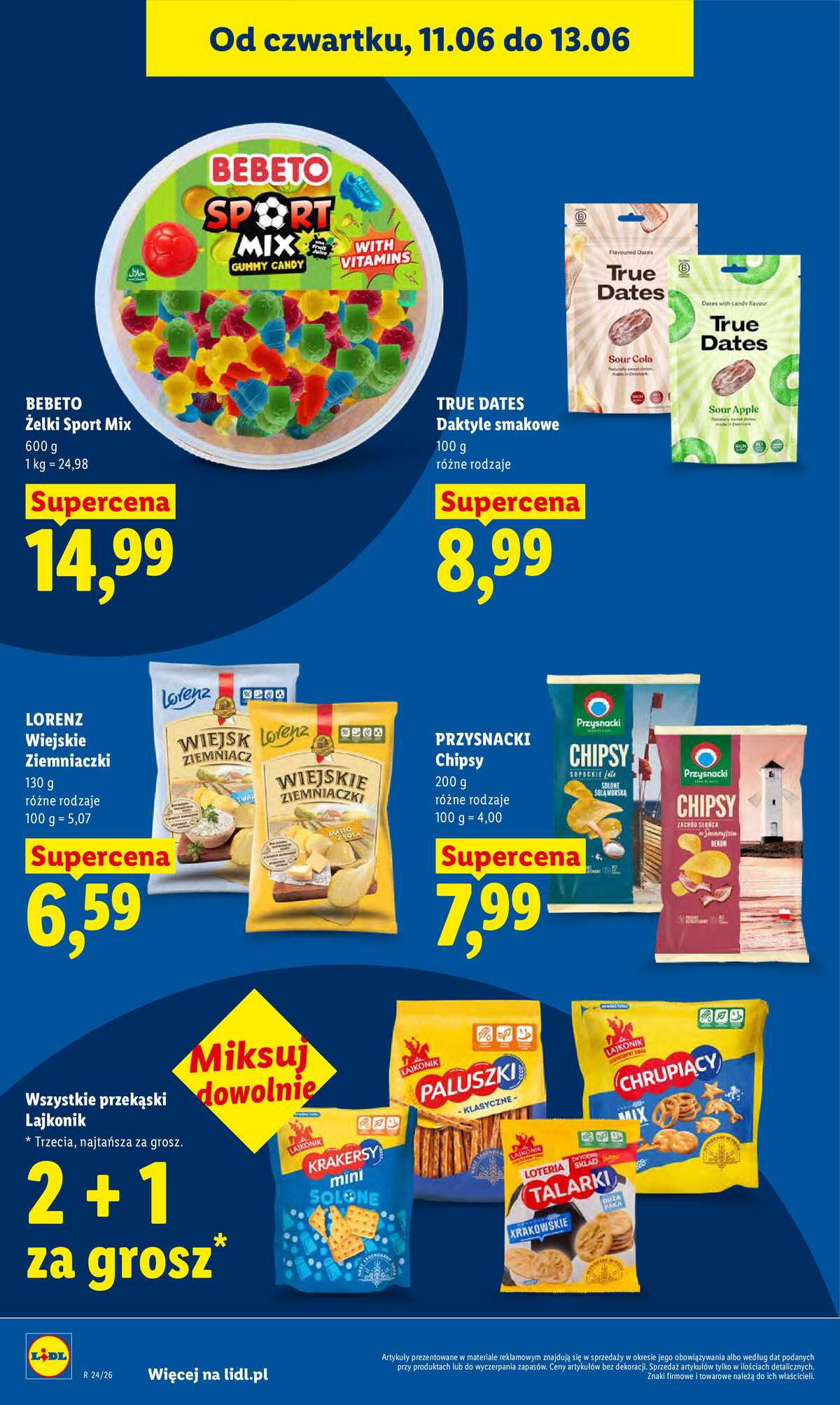 Leták Lidl Polsko 11.6.-13.6.2026 - Leták platí od 11. 6. do 13. 6. strana 78