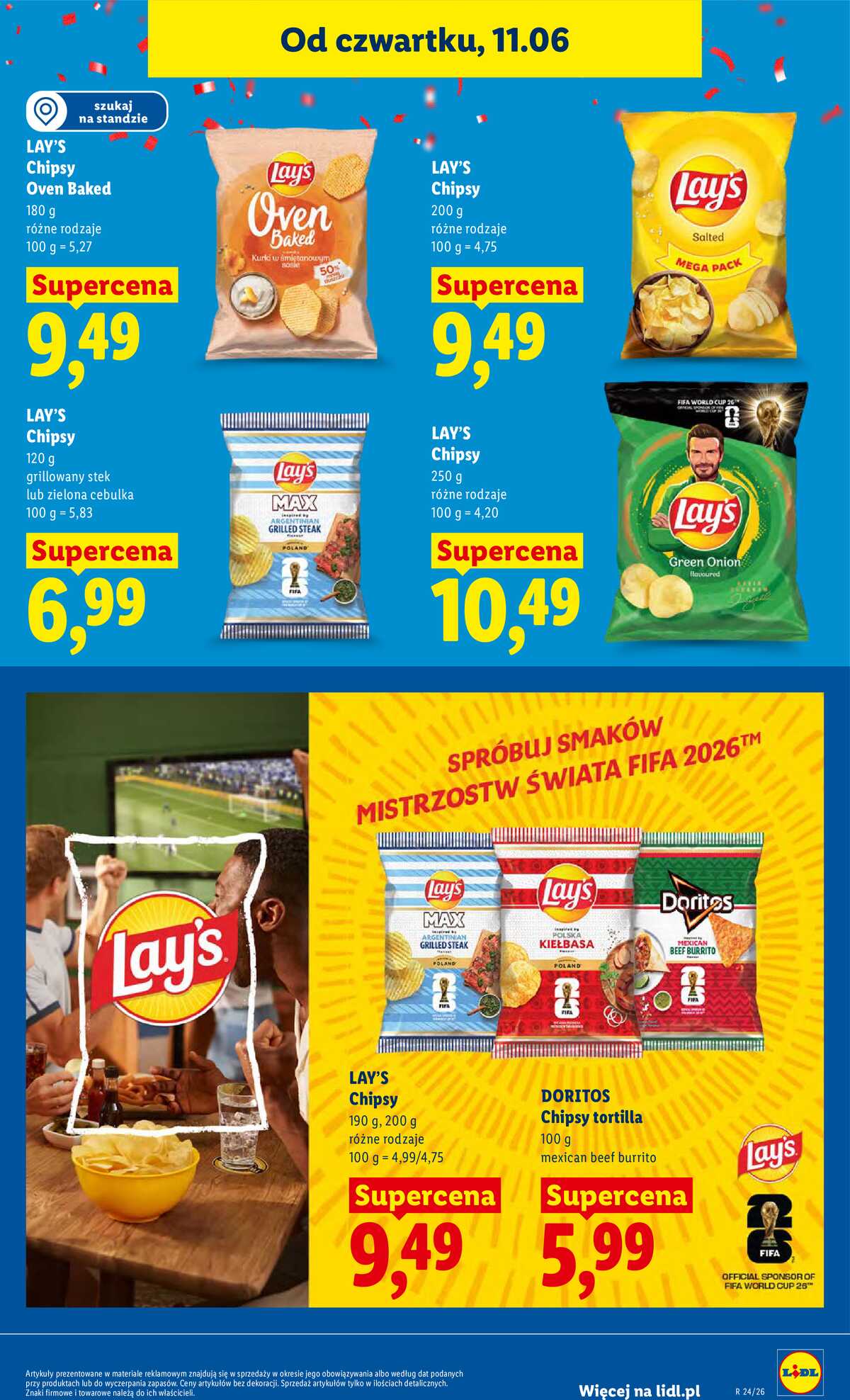Leták Lidl Polsko 11.6.-13.6.2026 - Leták platí od 11. 6. do 13. 6. strana 79