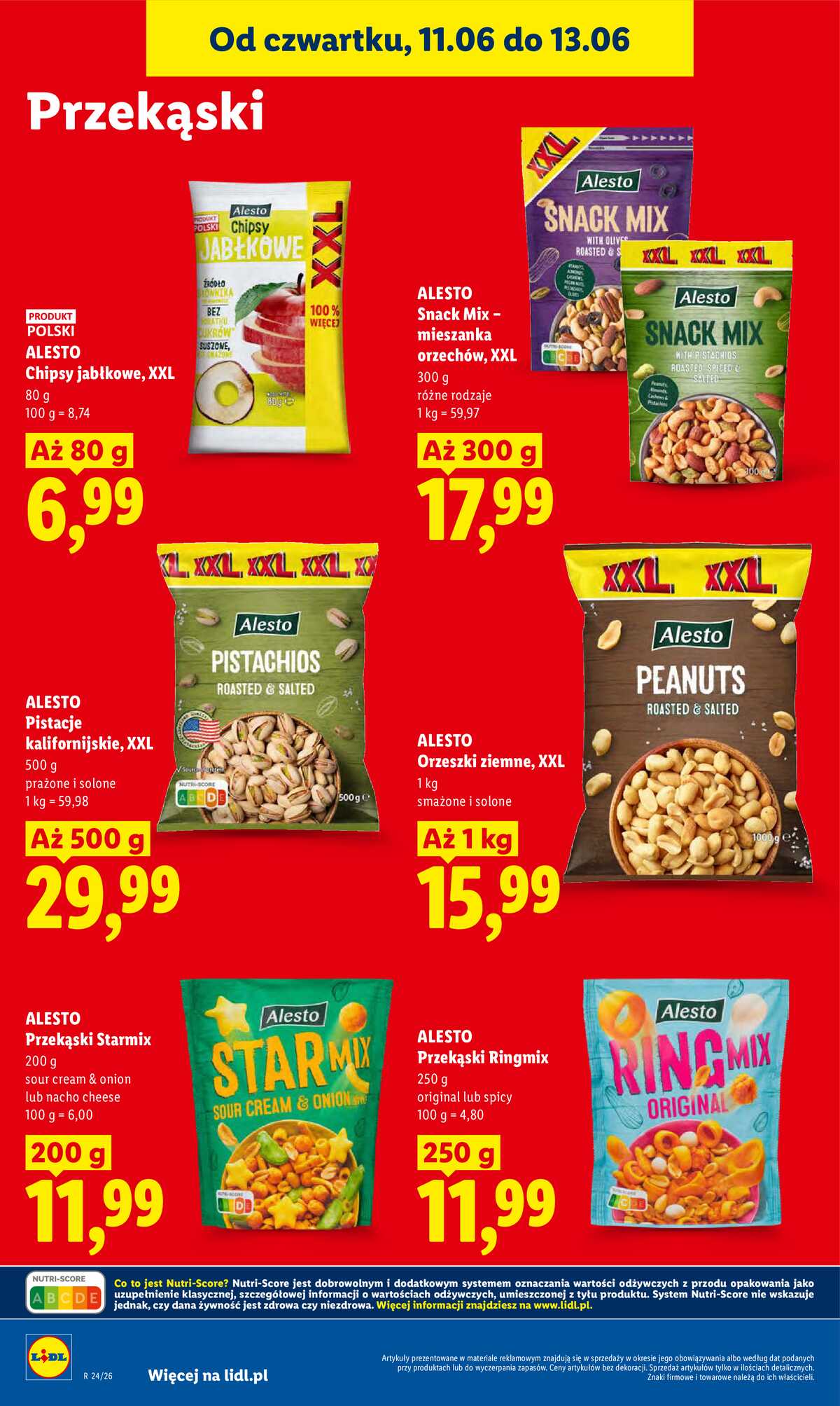 Leták Lidl Polsko 11.6.-13.6.2026 - Leták platí od 11. 6. do 13. 6. strana 80