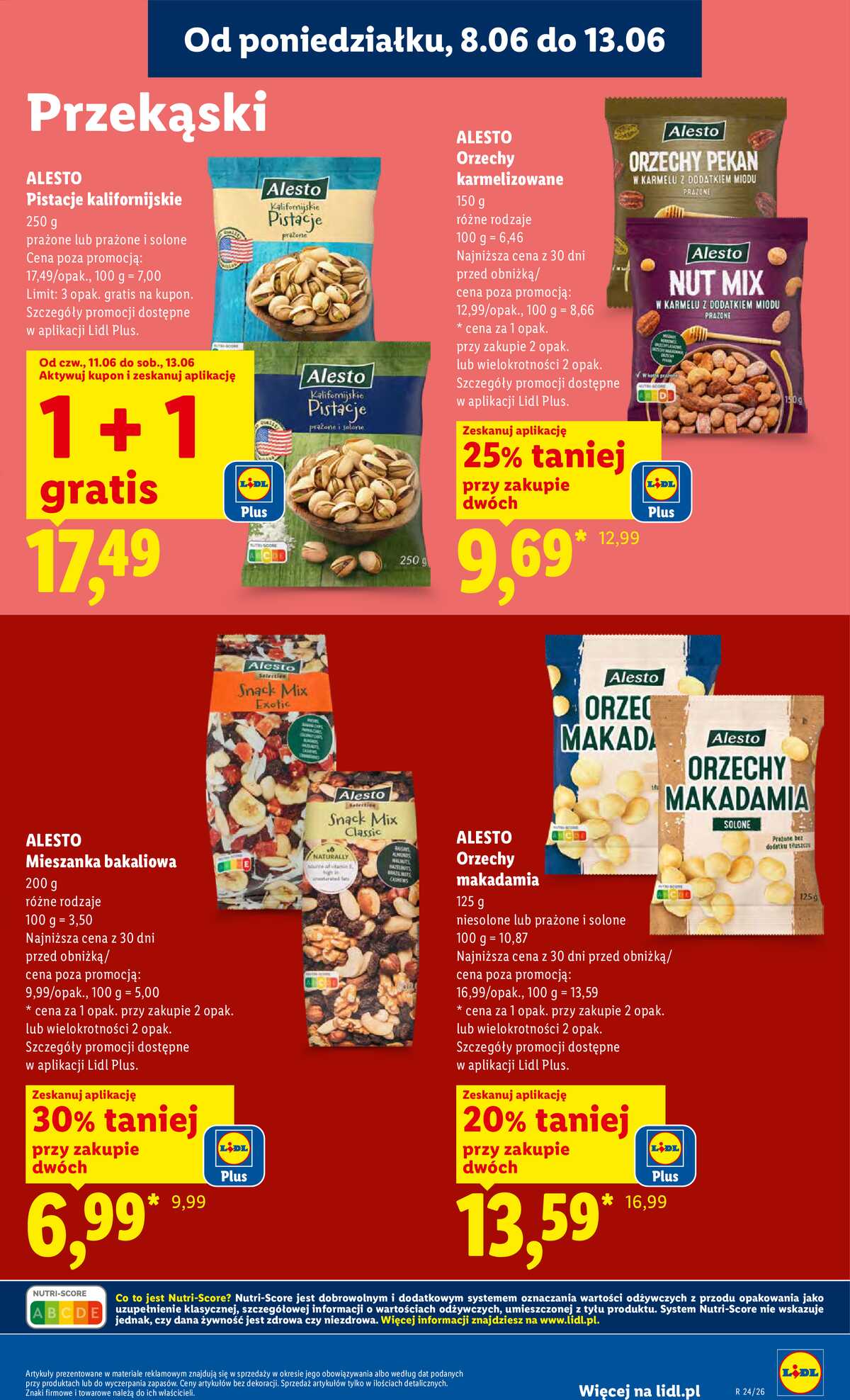 Leták Lidl Polsko 11.6.-13.6.2026 - Leták platí od 11. 6. do 13. 6. strana 81