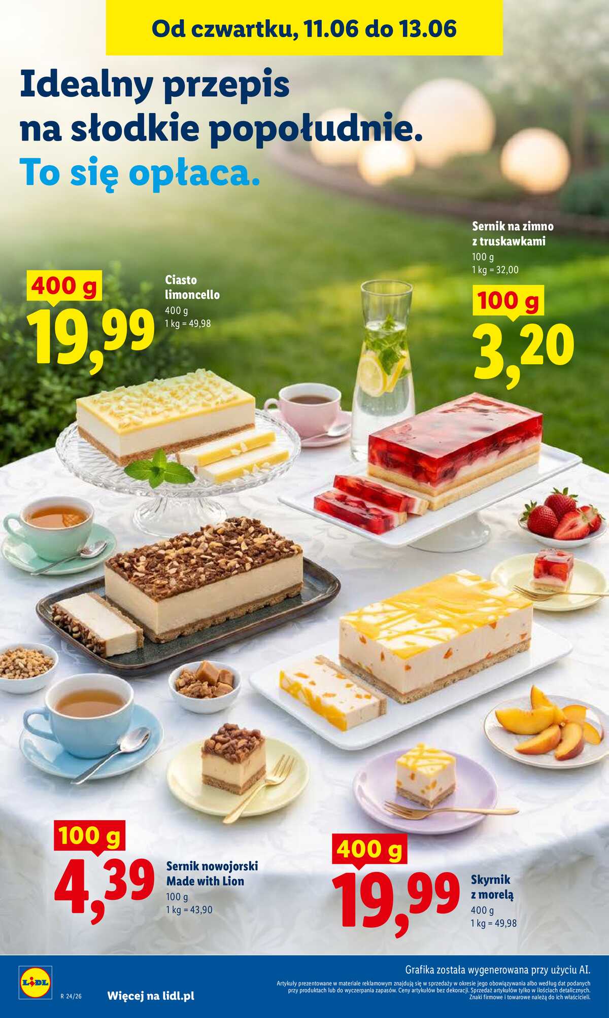 Leták Lidl Polsko 11.6.-13.6.2026 - Leták platí od 11. 6. do 13. 6. strana 82
