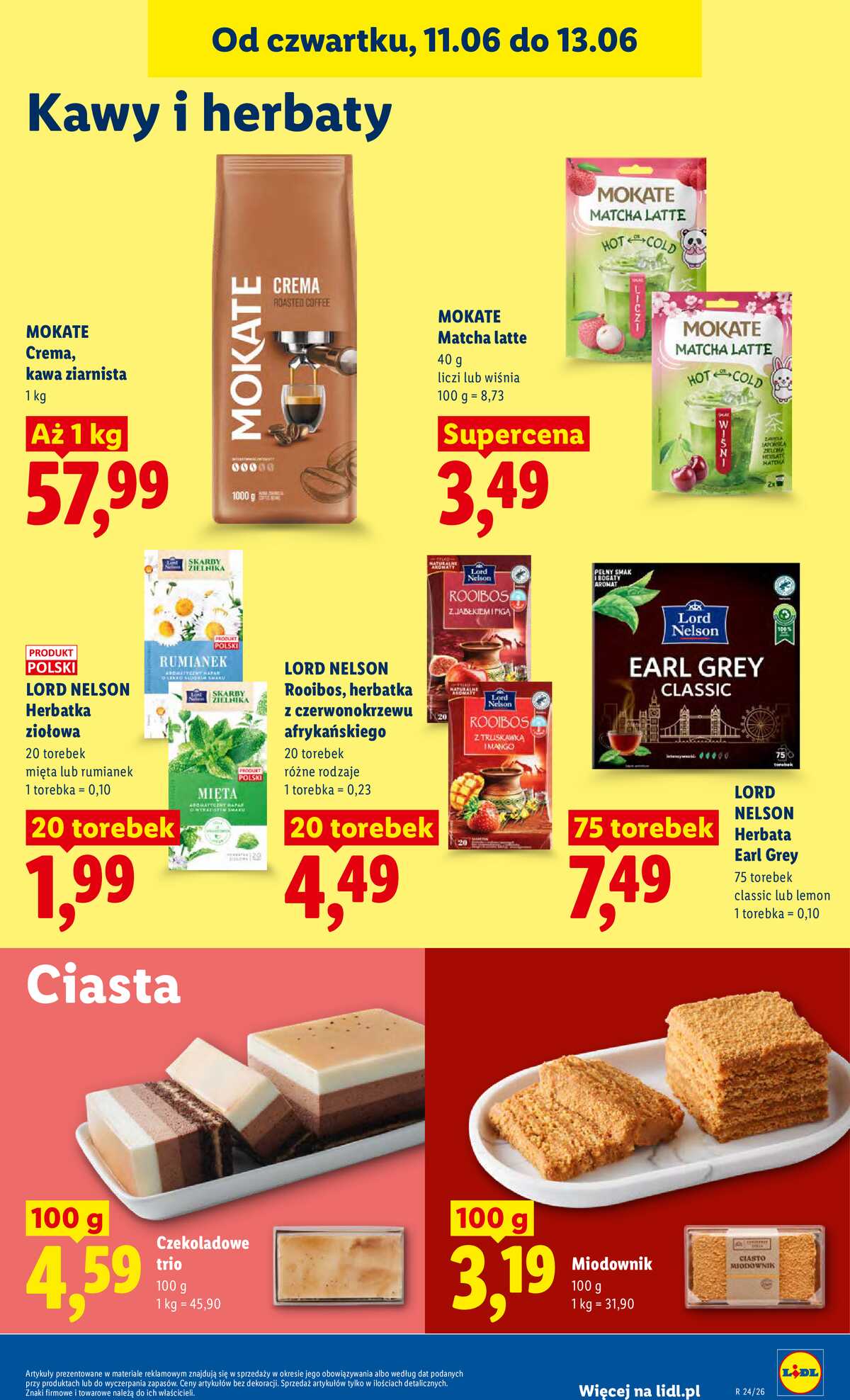 Leták Lidl Polsko 11.6.-13.6.2026 - Leták platí od 11. 6. do 13. 6. strana 83