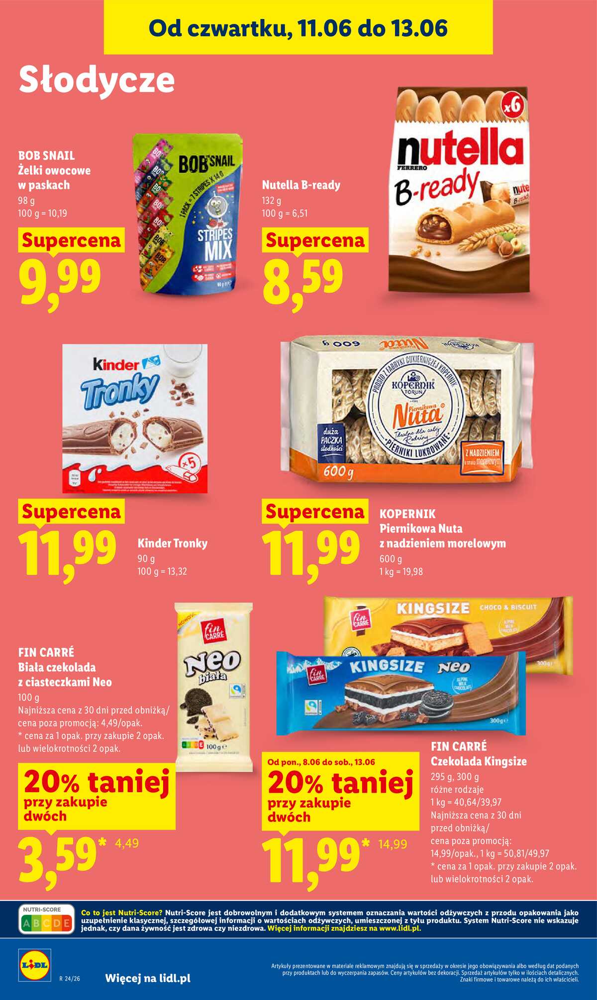 Leták Lidl Polsko 11.6.-13.6.2026 - Leták platí od 11. 6. do 13. 6. strana 84