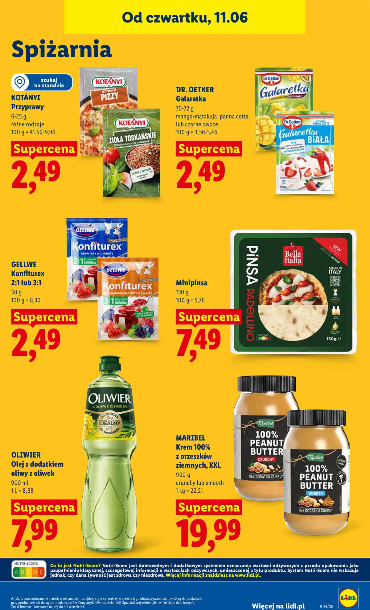 Leták Lidl Polsko 11.6.-13.6.2026 - Leták platí od 11. 6. do 13. 6. strana 85