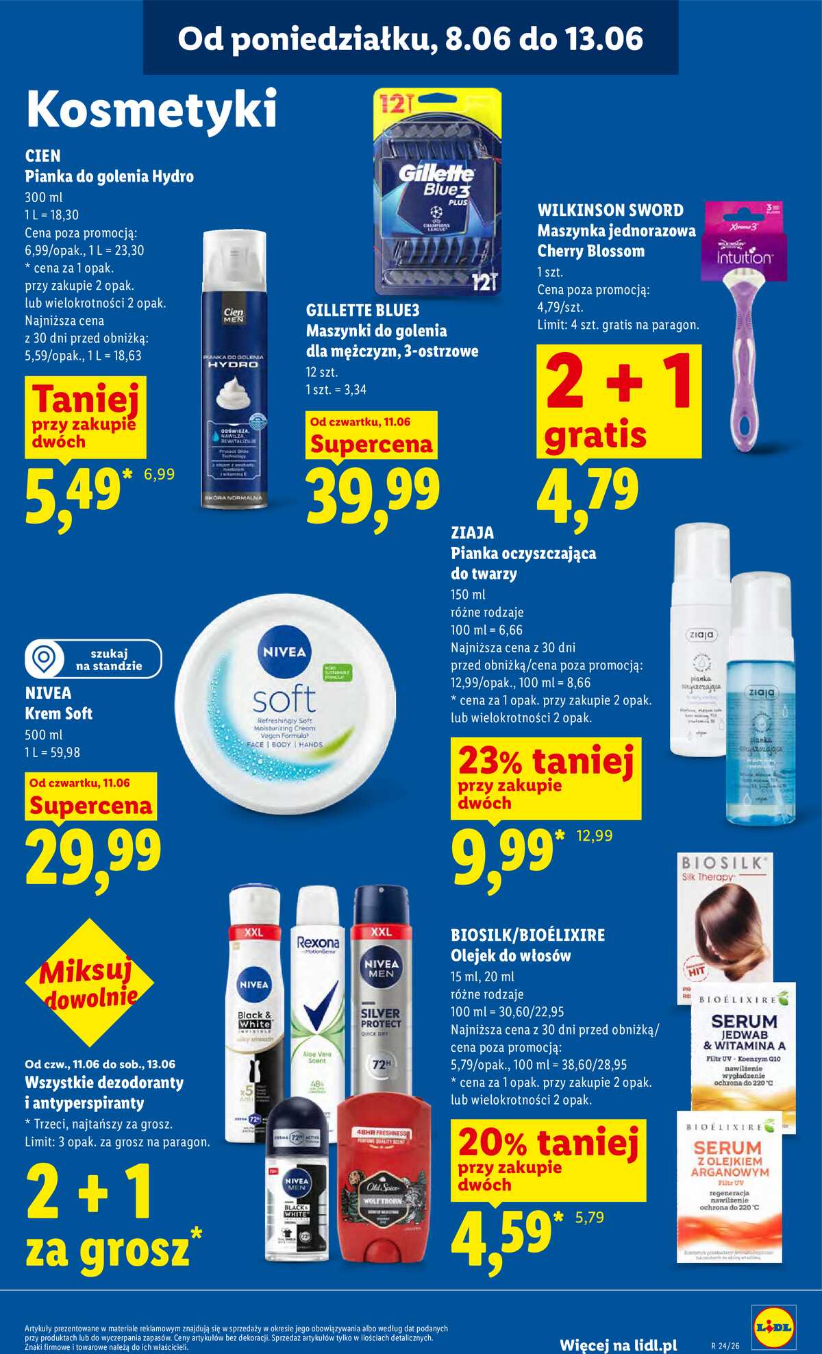 Leták Lidl Polsko 11.6.-13.6.2026 - Leták platí od 11. 6. do 13. 6. strana 87