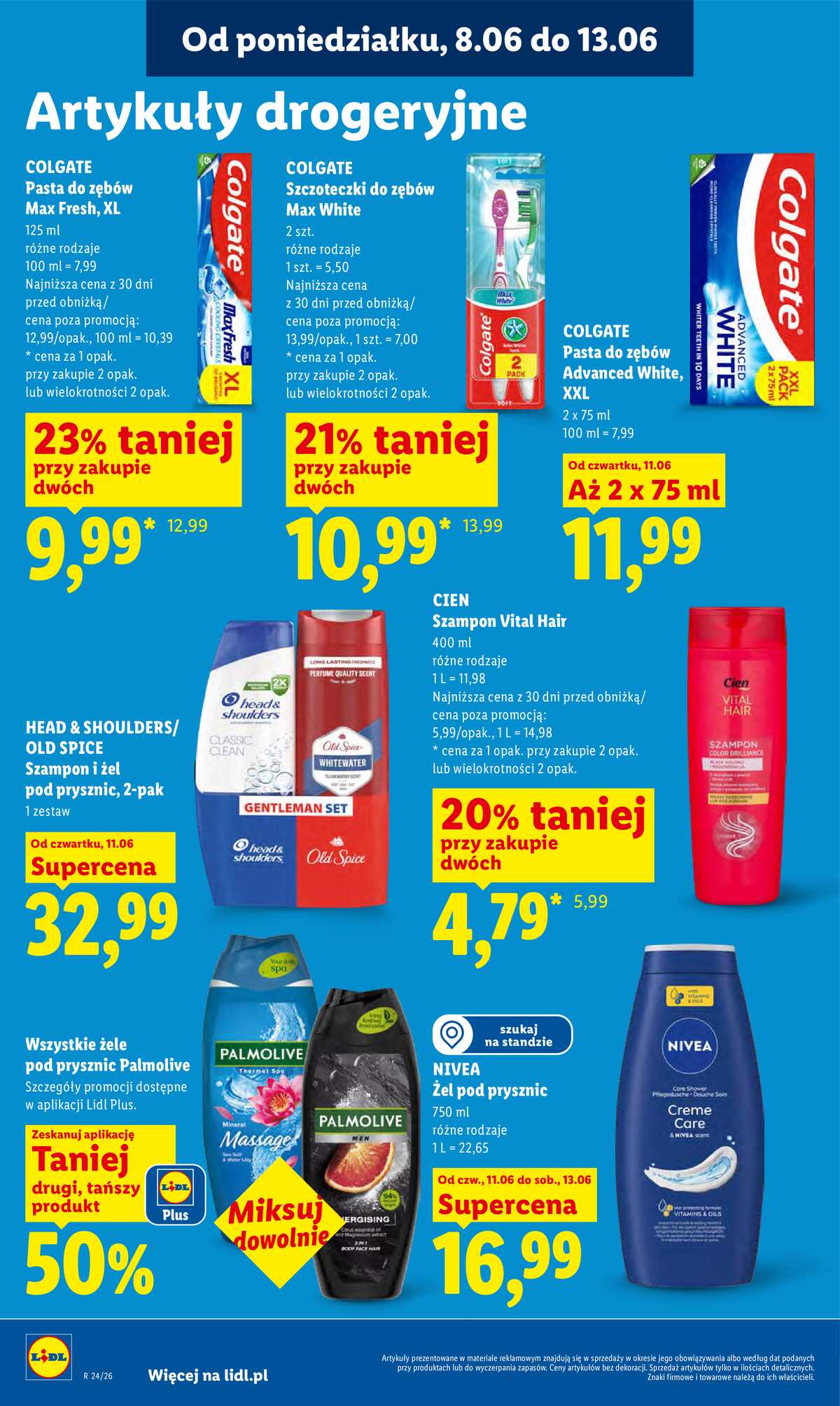 Leták Lidl Polsko 11.6.-13.6.2026 - Leták platí od 11. 6. do 13. 6. strana 88