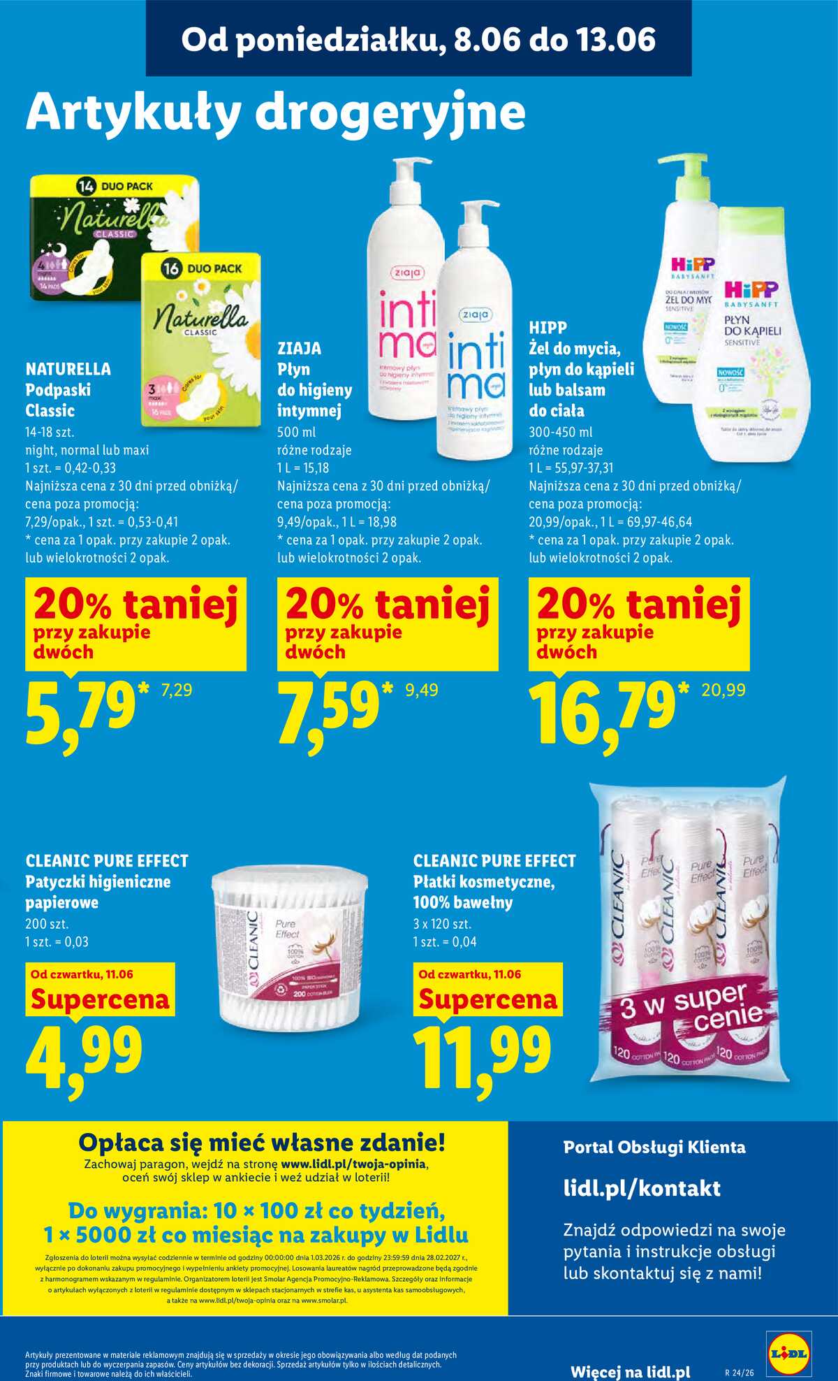 Leták Lidl Polsko 11.6.-13.6.2026 - Leták platí od 11. 6. do 13. 6. strana 89