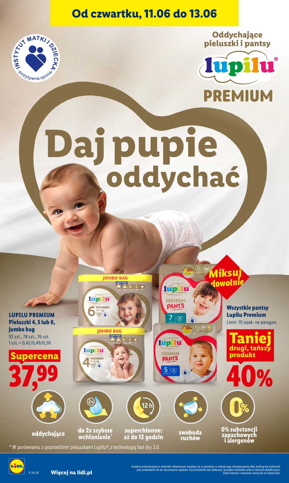 Leták Lidl Polsko 11.6.-13.6.2026 - Leták platí od 11. 6. do 13. 6. strana 90